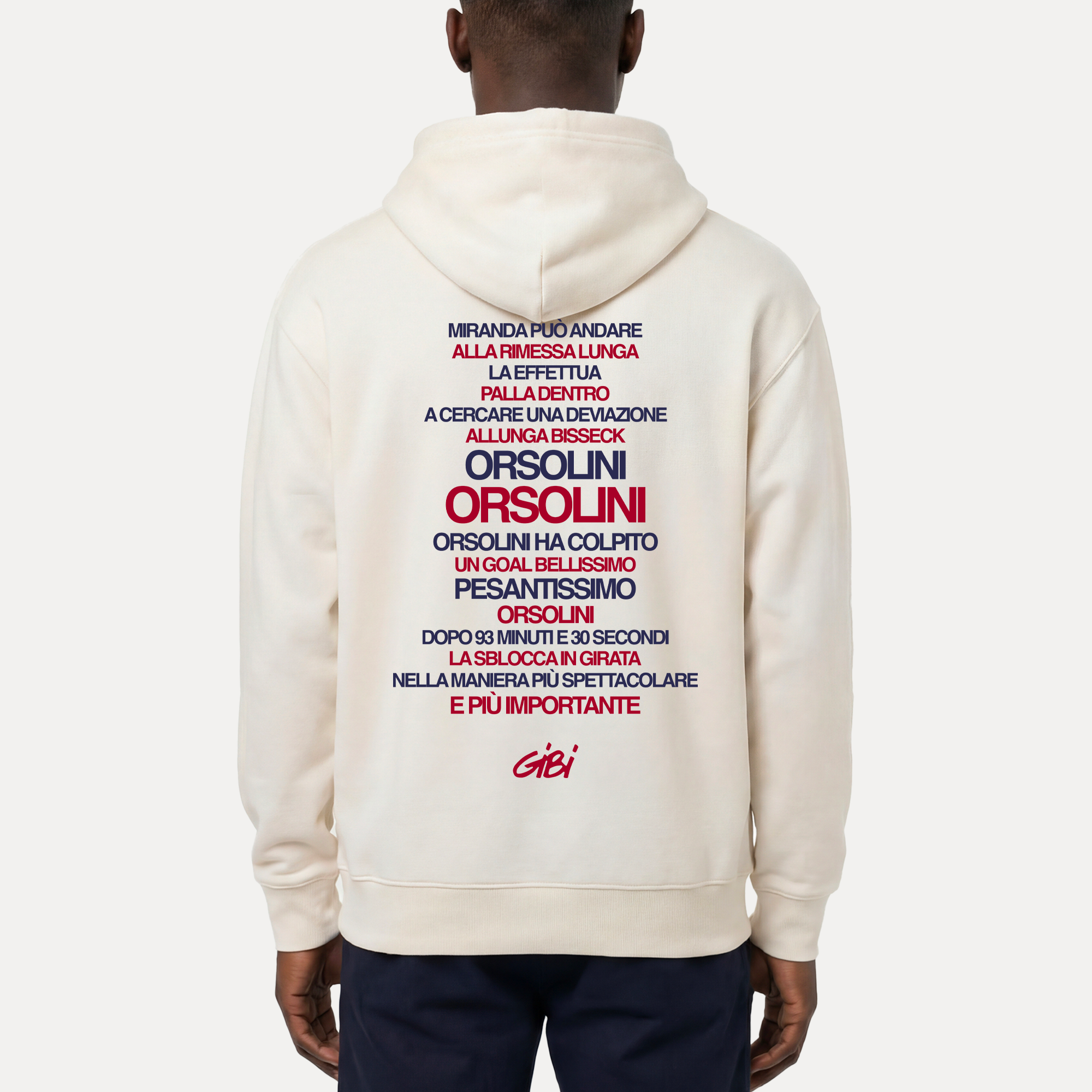 Hoodie ORSONALDO - Gibi