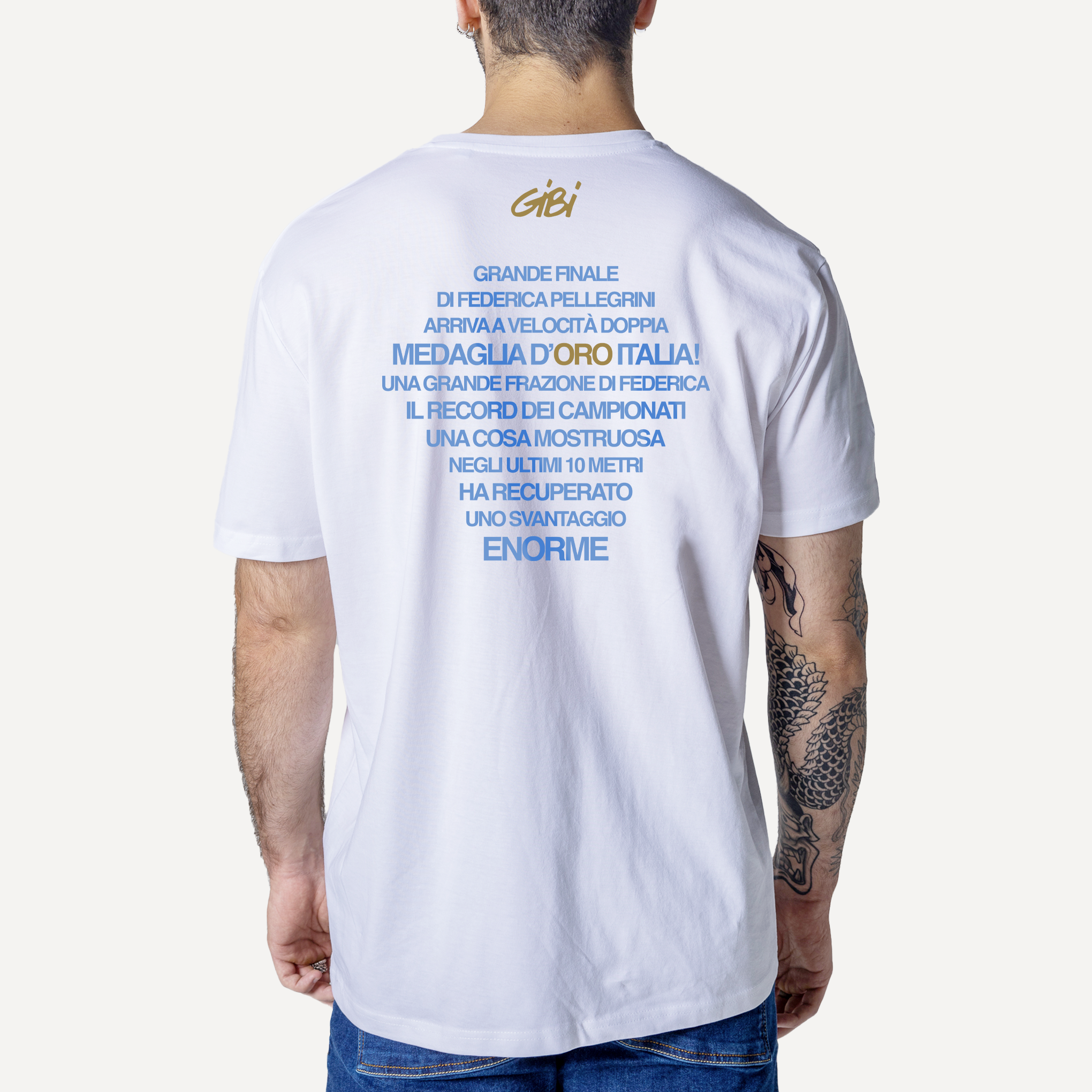 T-Shirt IL MIRACOLO DI FEDERICA - Gibi