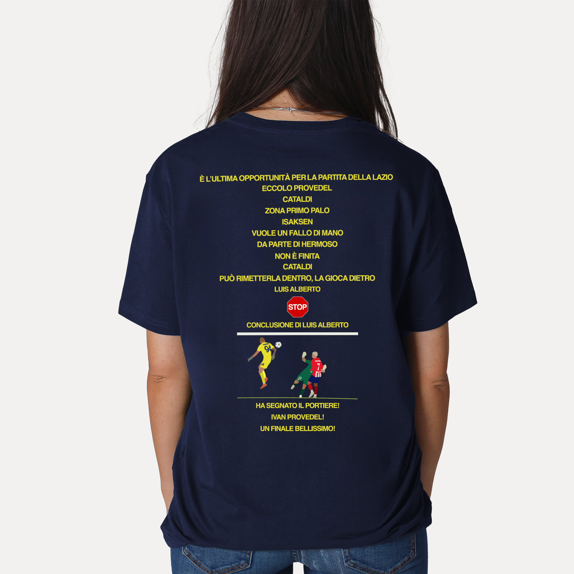 T-Shirt HA SEGNATO PROVEDEL! - Gibi