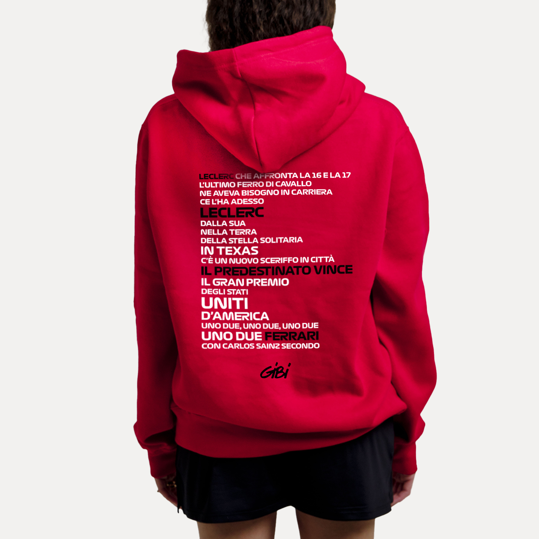 Hoodie UNO DUE! - Gibi