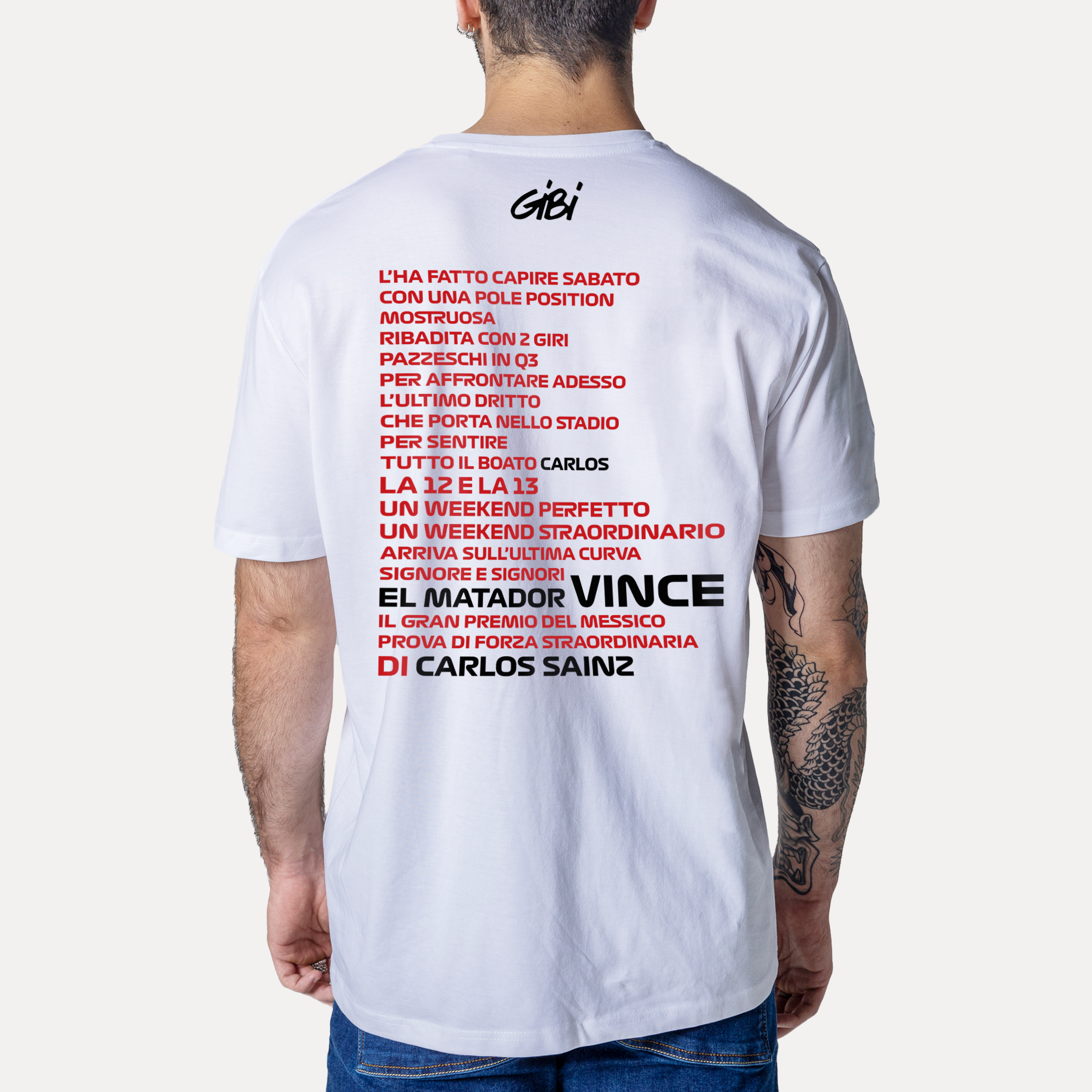 T-Shirt EL MATADOR - Gibi