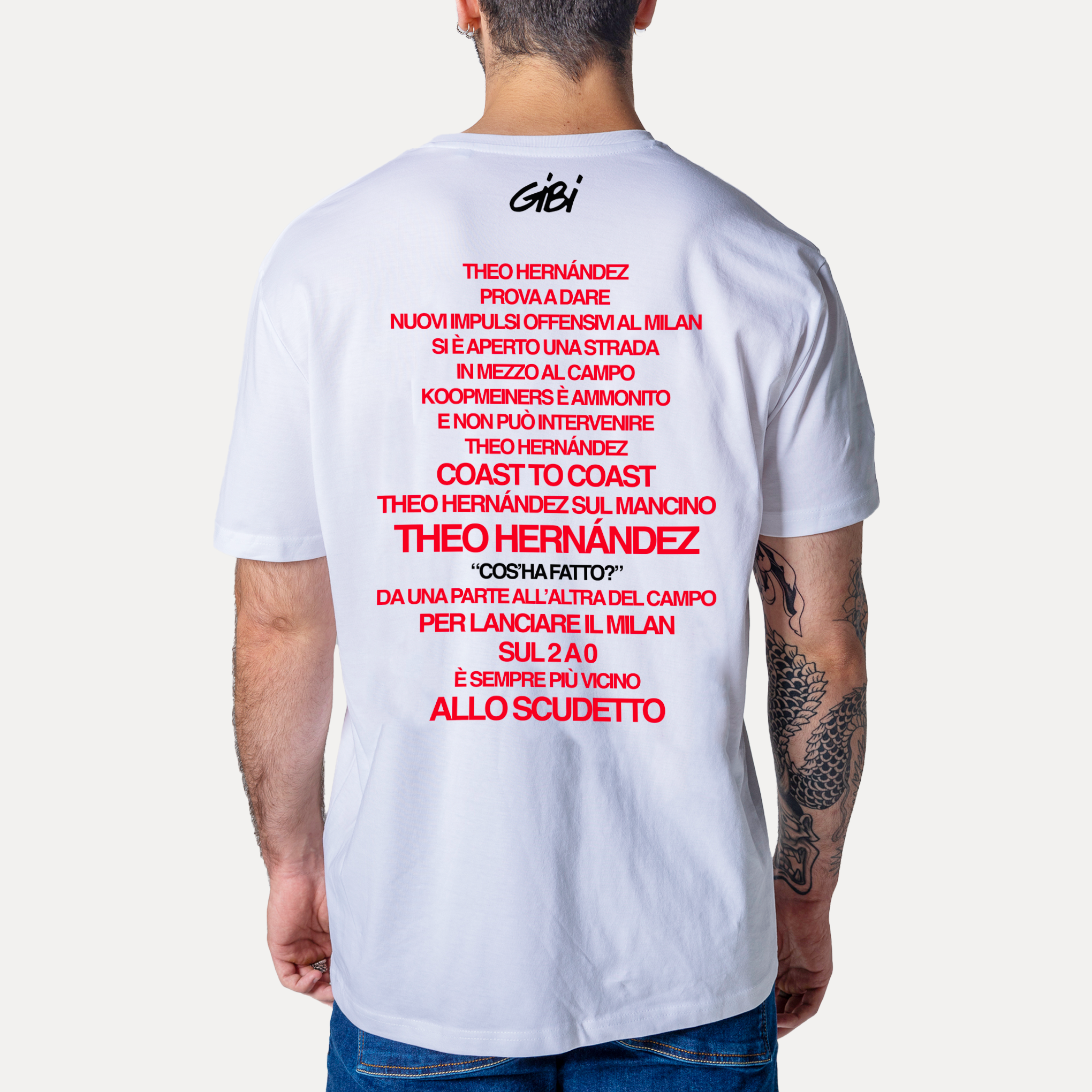 T-Shirt THEO COAST TO COAST