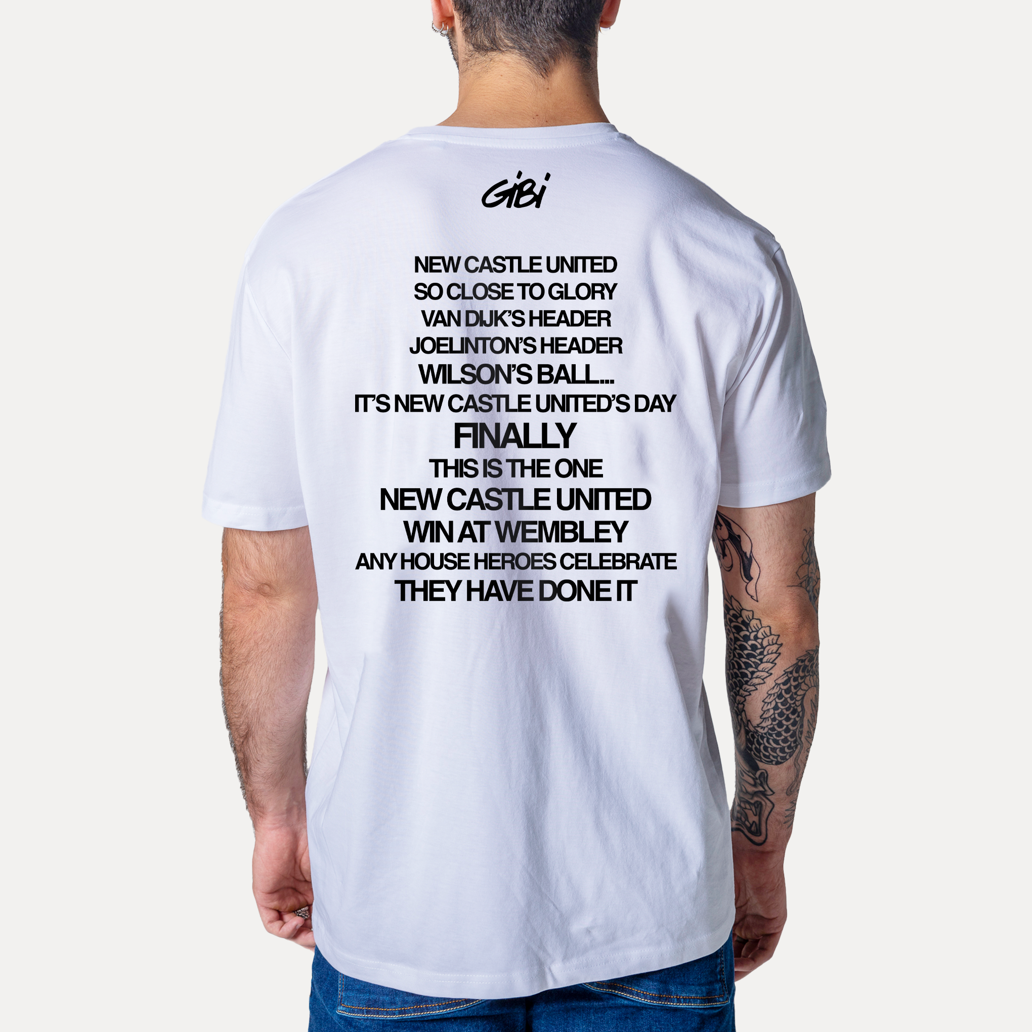 T-Shirt NEW CASTLE UNITED'S DAY - Gibi