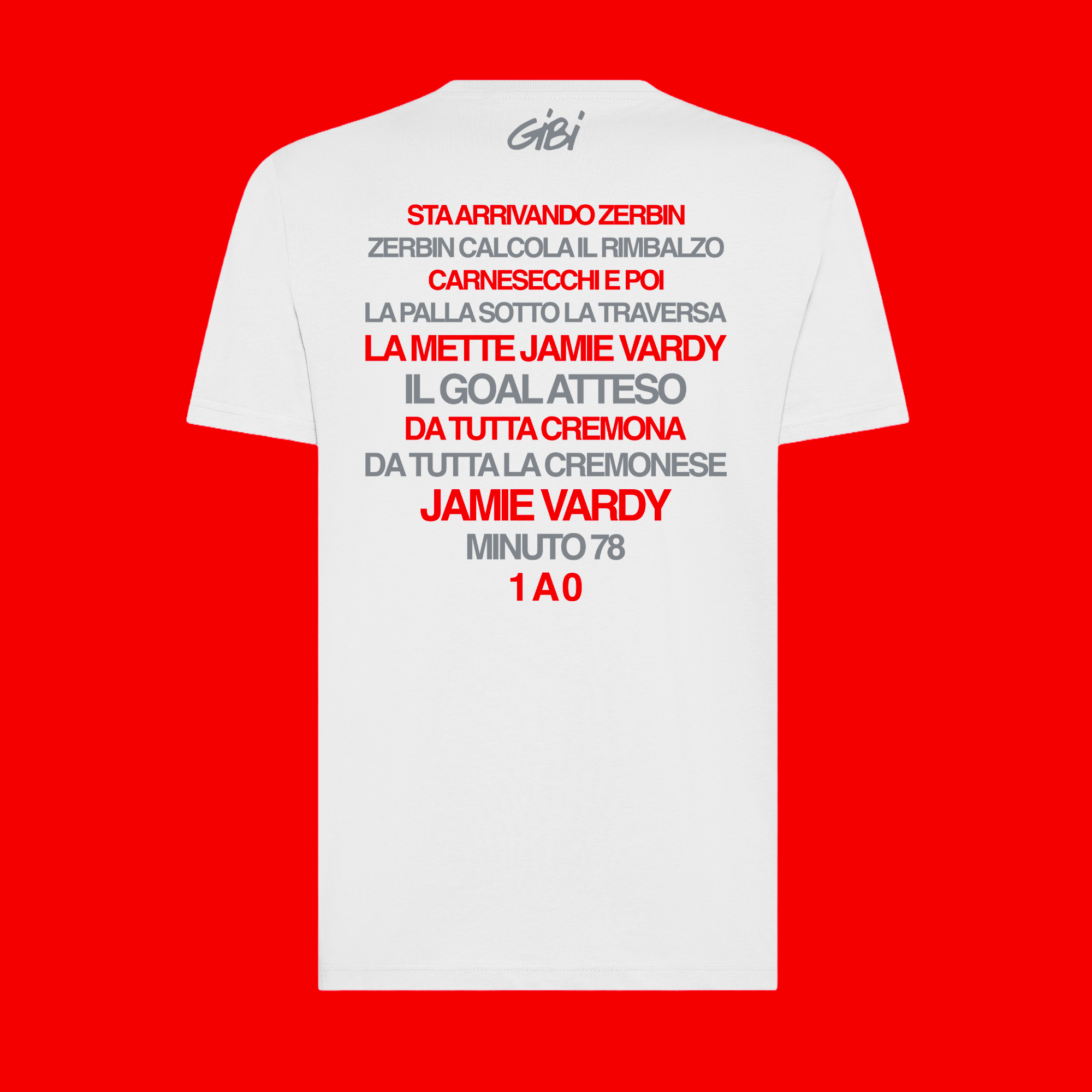 T-Shirt THE MIRACLE OF ZACCAGNI