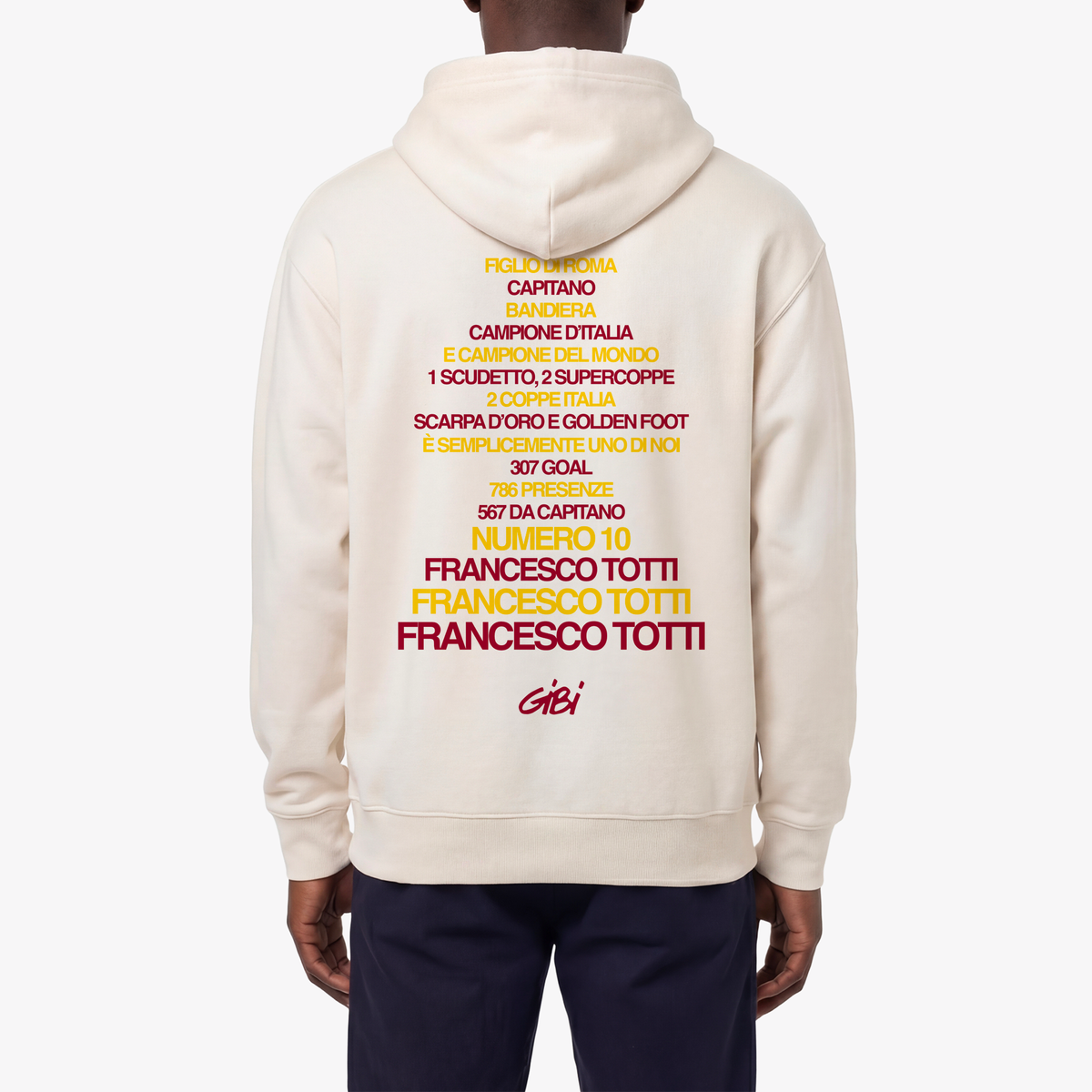 Hoodie FIGLIO DI ROMA