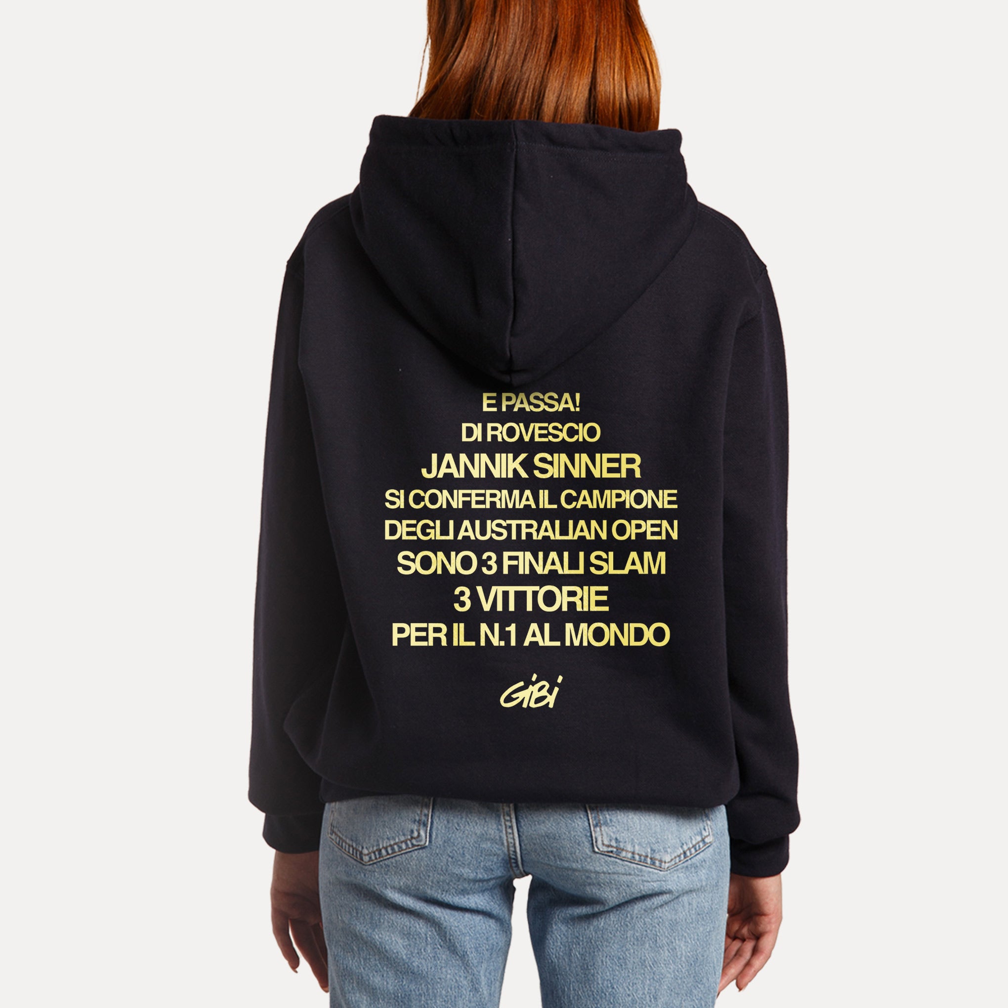 Hoodie AUSTRALIENO - Gibi