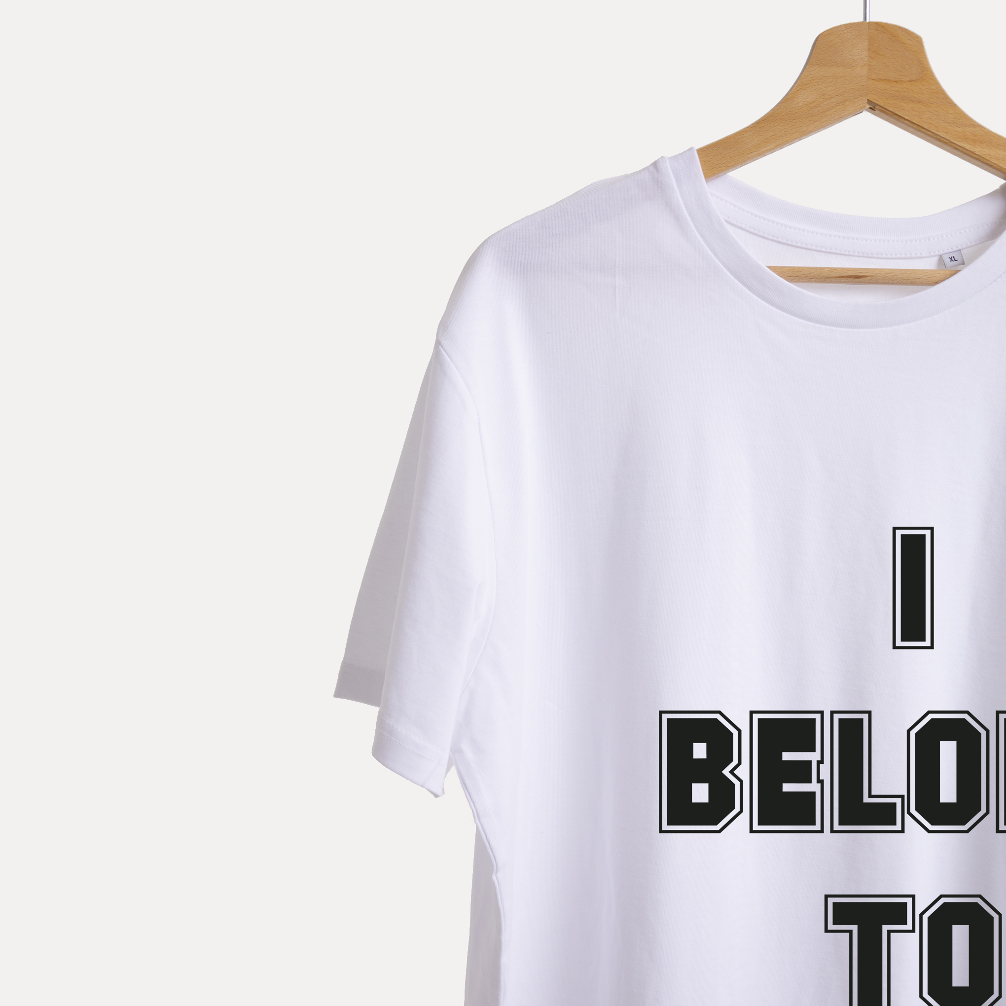 T-Shirt I BELONG TO JESUS - Gibi