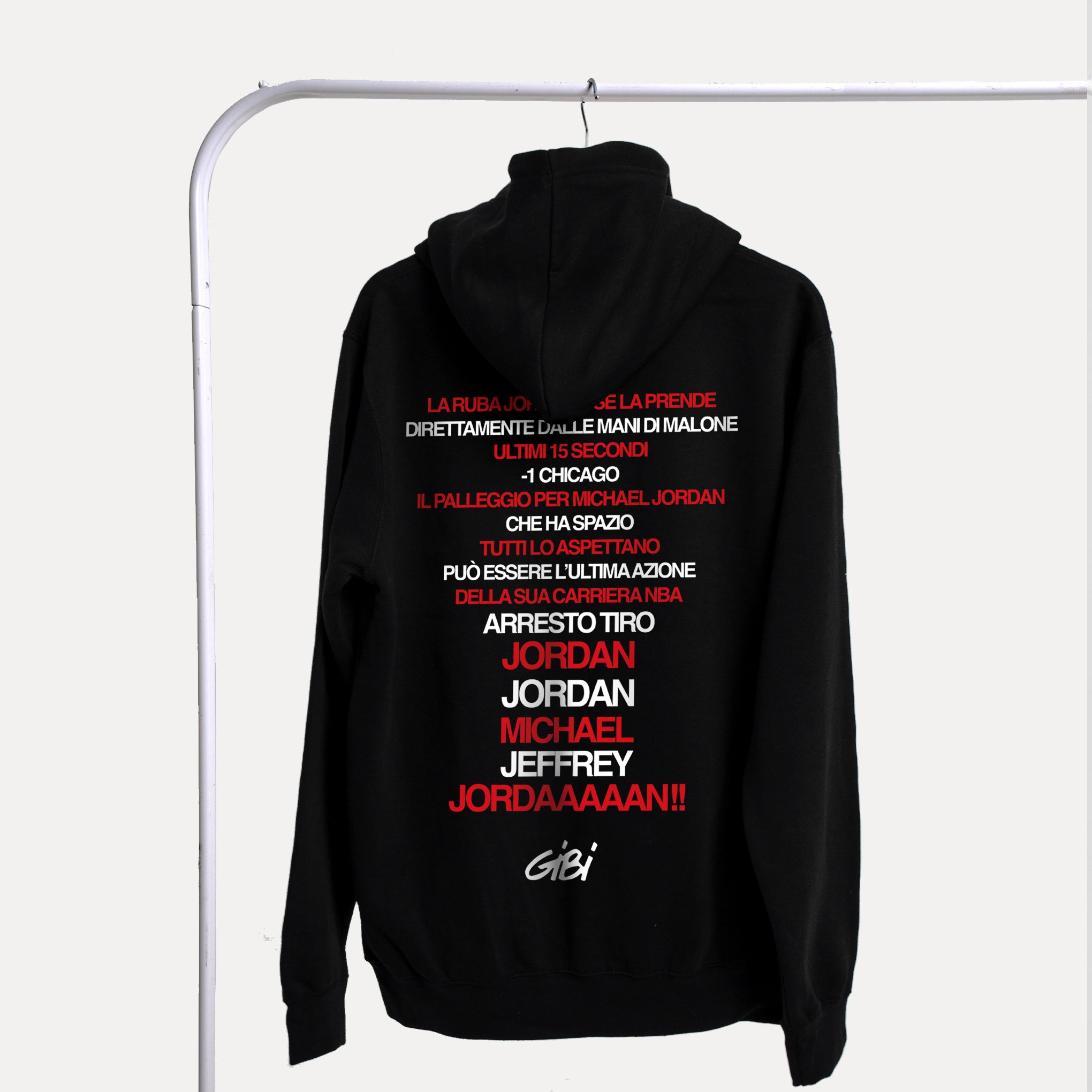 Hoodie ARRESTO TIRO... - Gibi