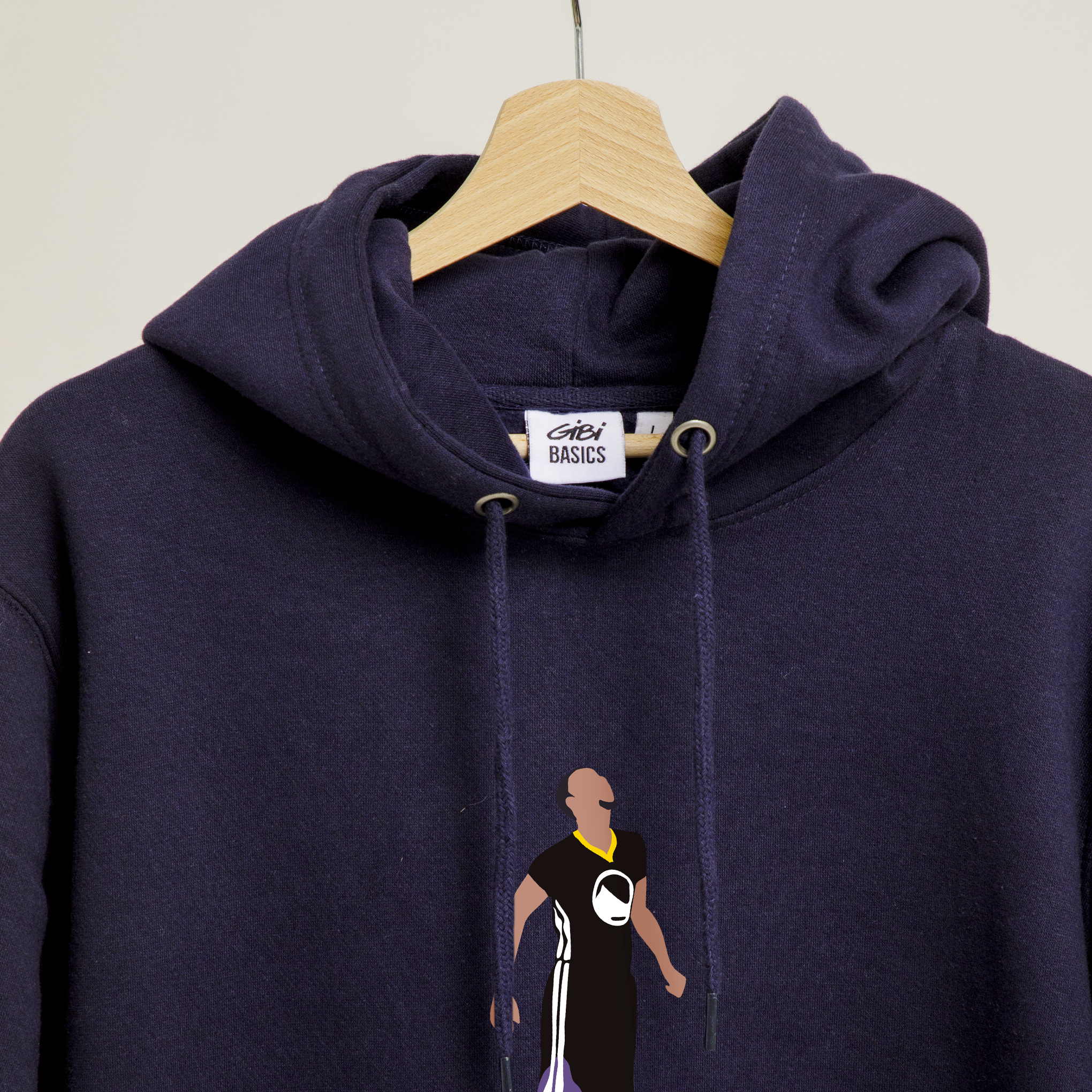 Hoodie WAY DOWN TOWN... - Gibi