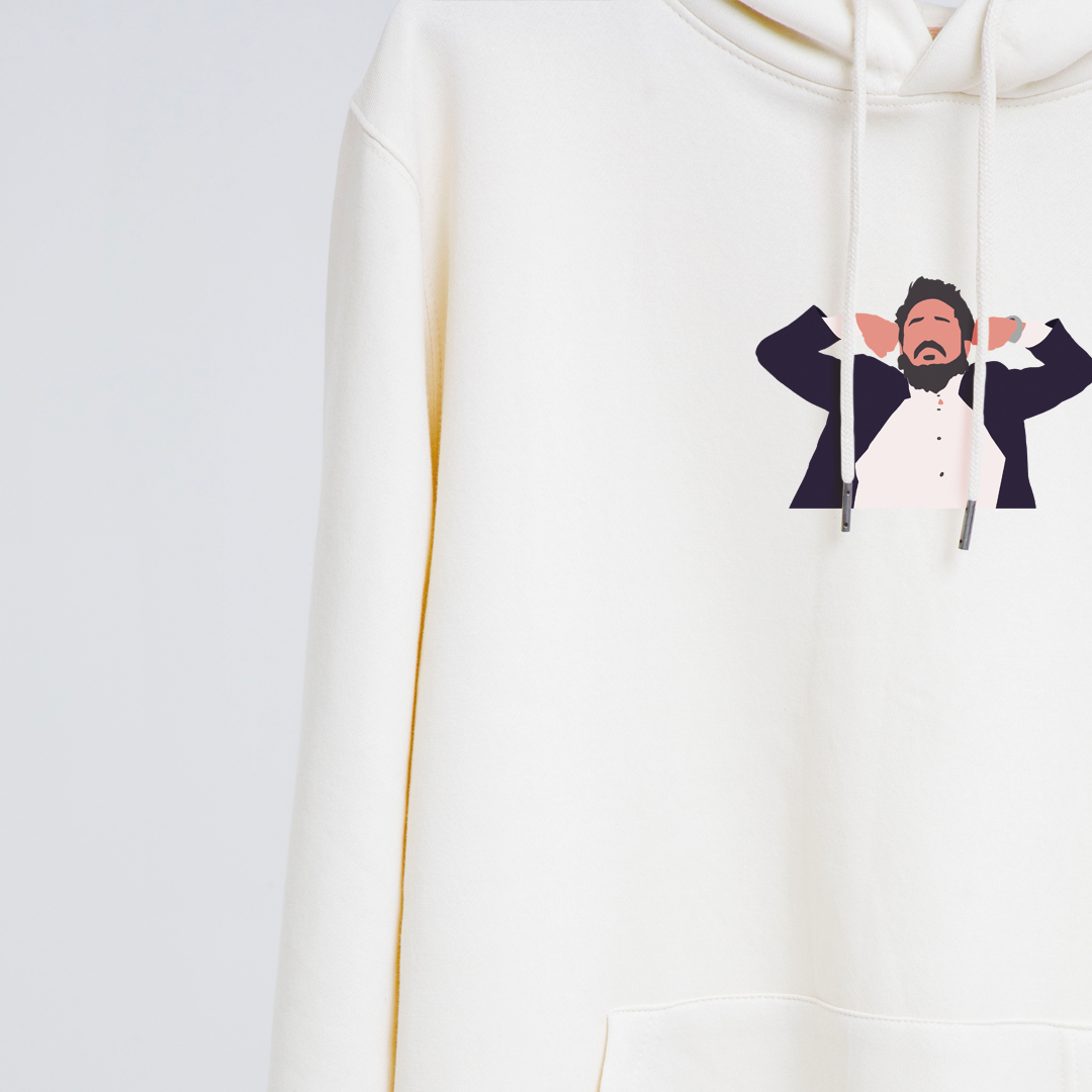 Hoodie PERCHÉ MI GIRANO I COGLIONI - Gibi