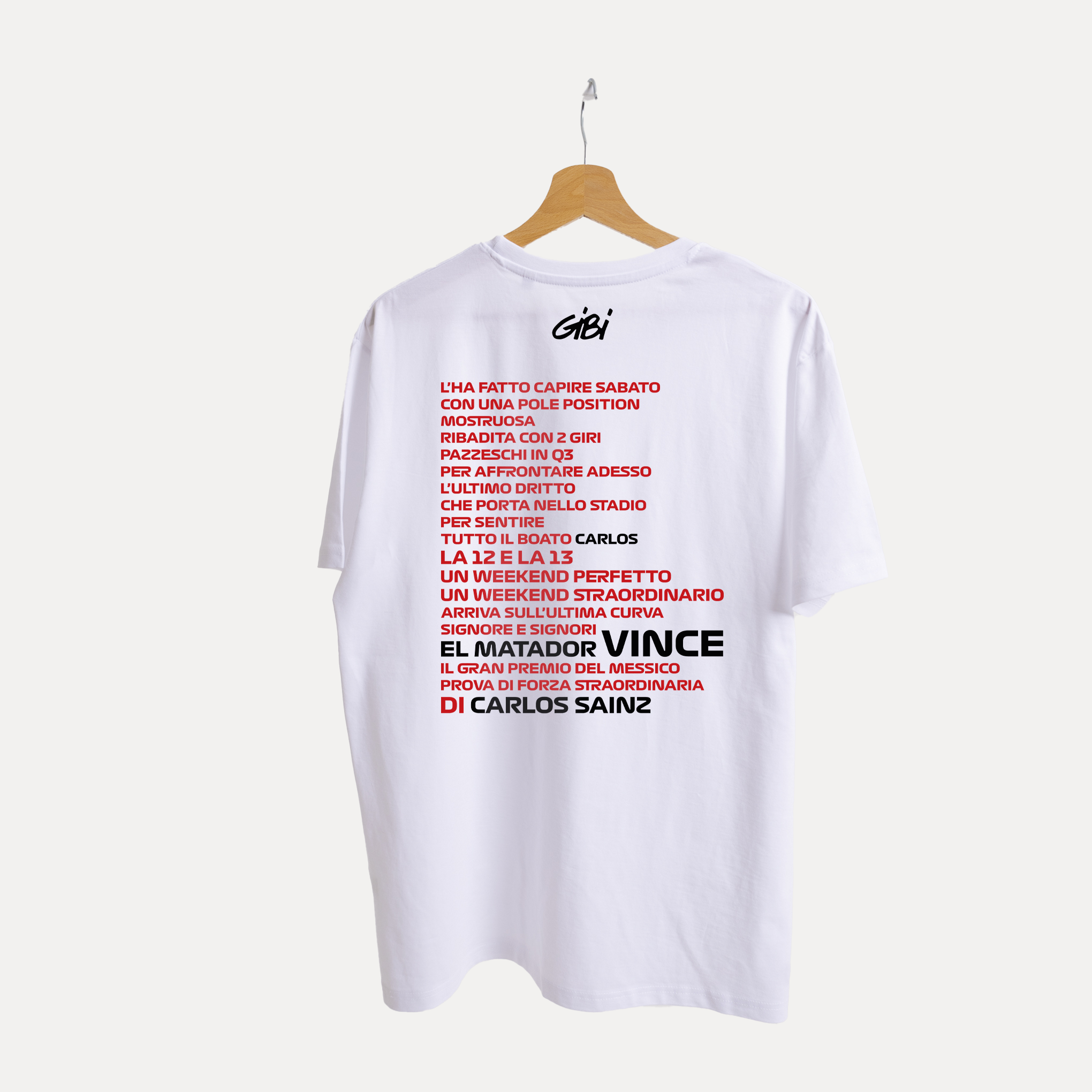 T-Shirt EL MATADOR - Gibi