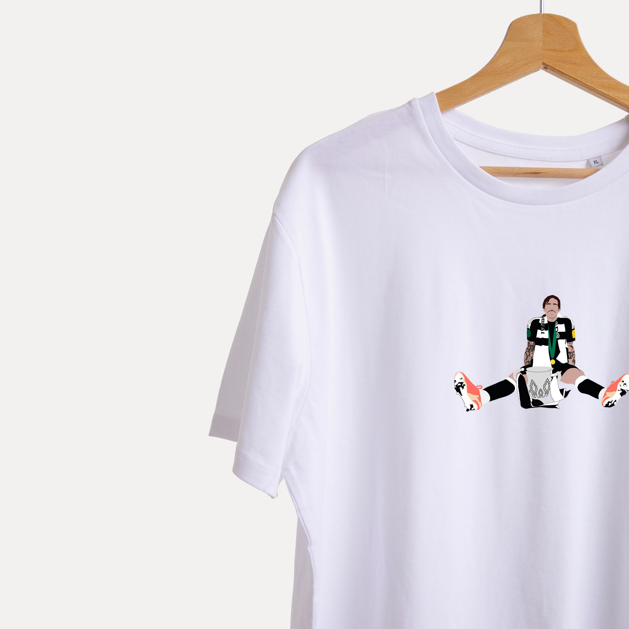 T-Shirt NEW CASTLE UNITED'S DAY - Gibi