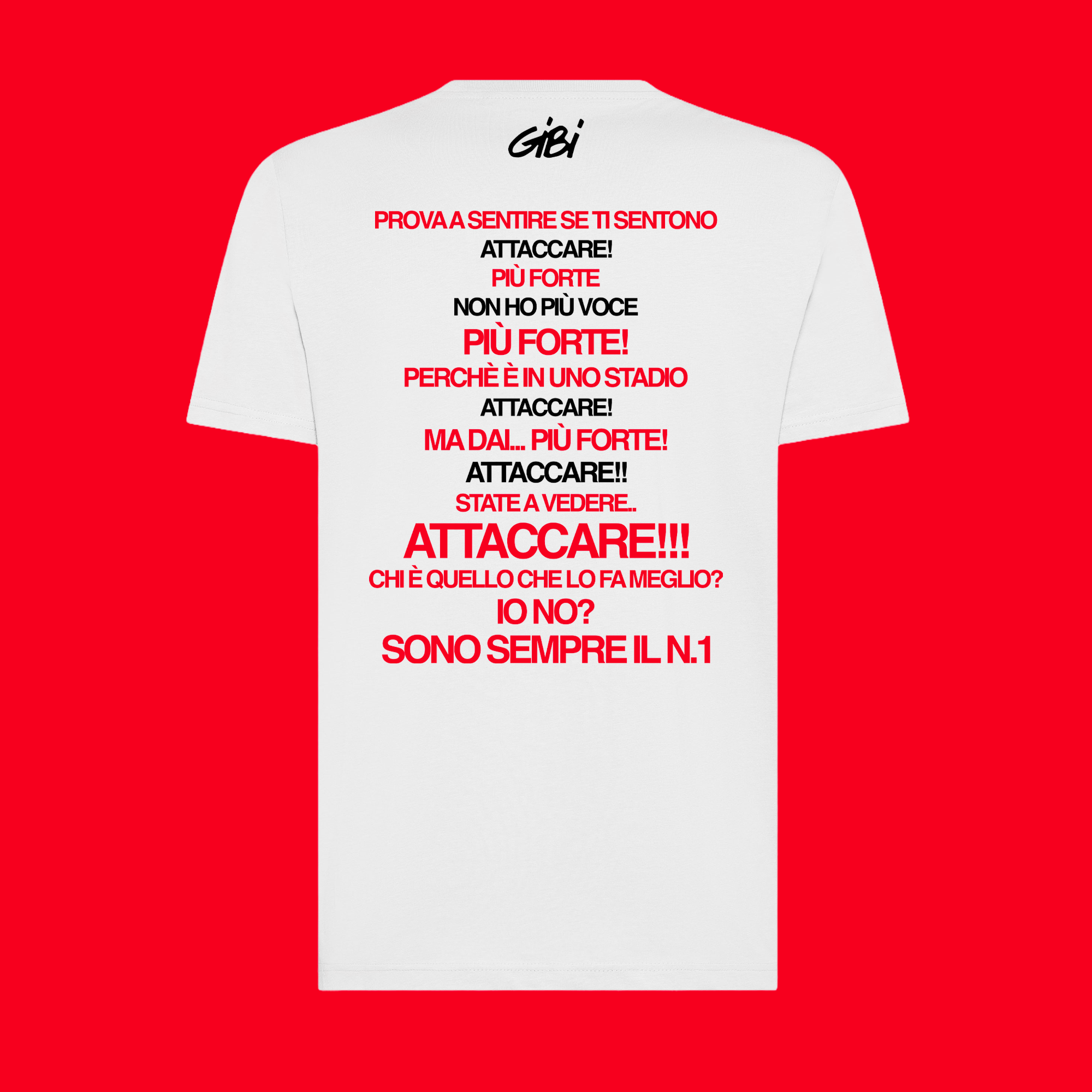 T-Shirt ATTACCARE