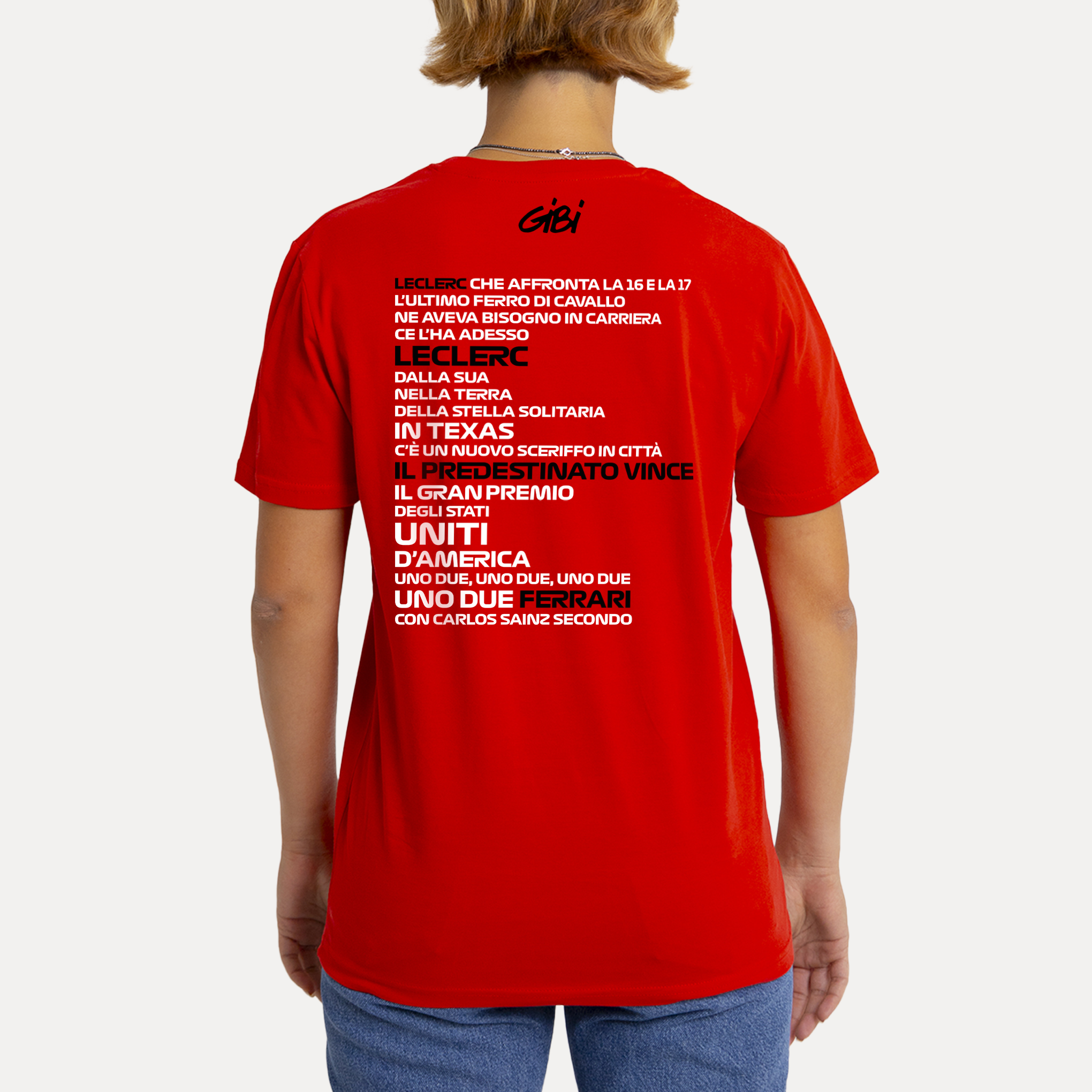 T-Shirt UNO DUE!