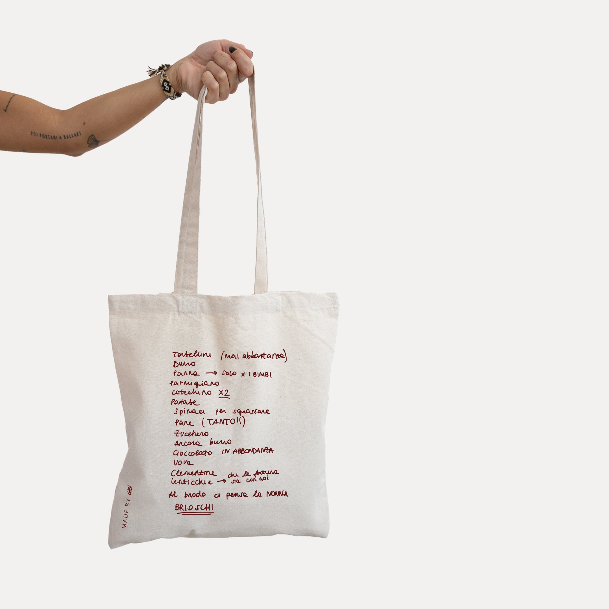 Shopper LISTA DELLA SPESA PER NATALE - Gibi