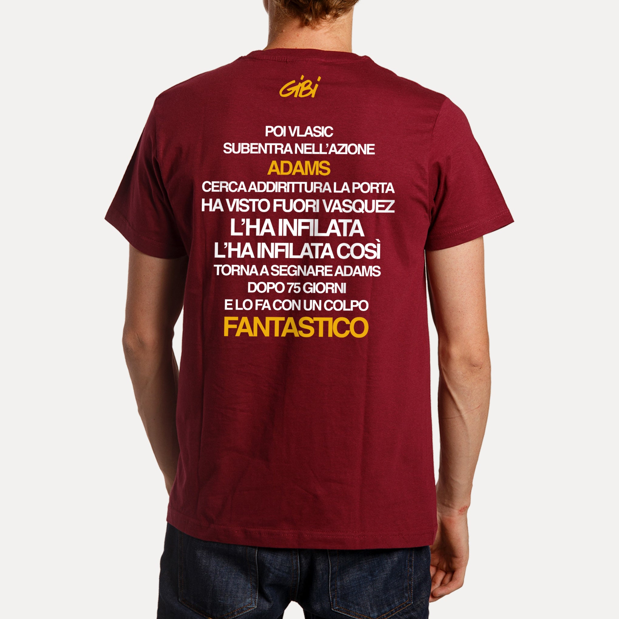 T-Shirt L'HA INFILATA ADAMS - Gibi