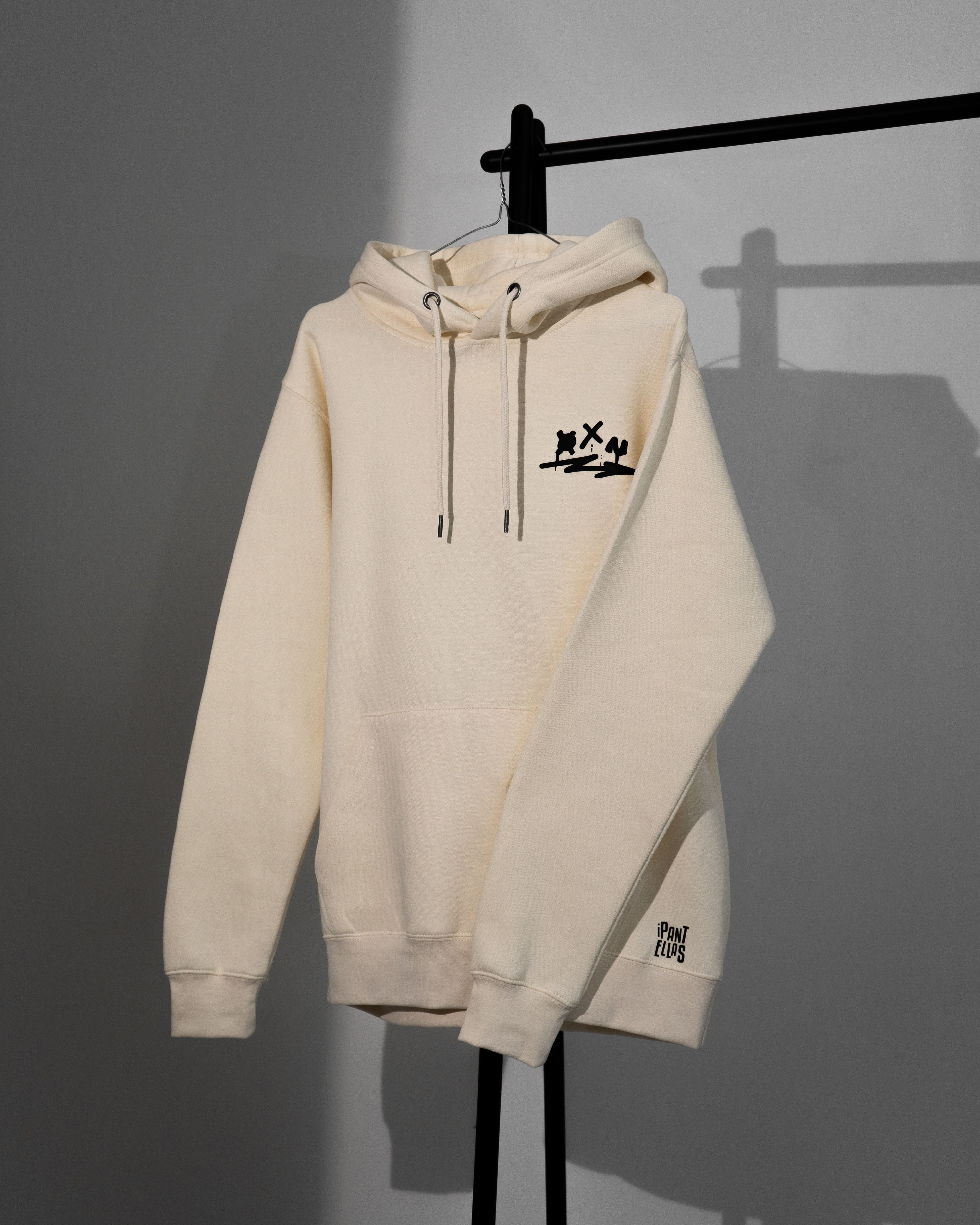 HOODIE "MARANZA" OFF-WHITE - Gibi