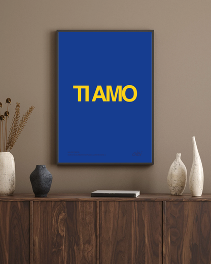 Poster "TI AMO"