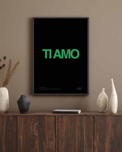 Poster "TI AMO"