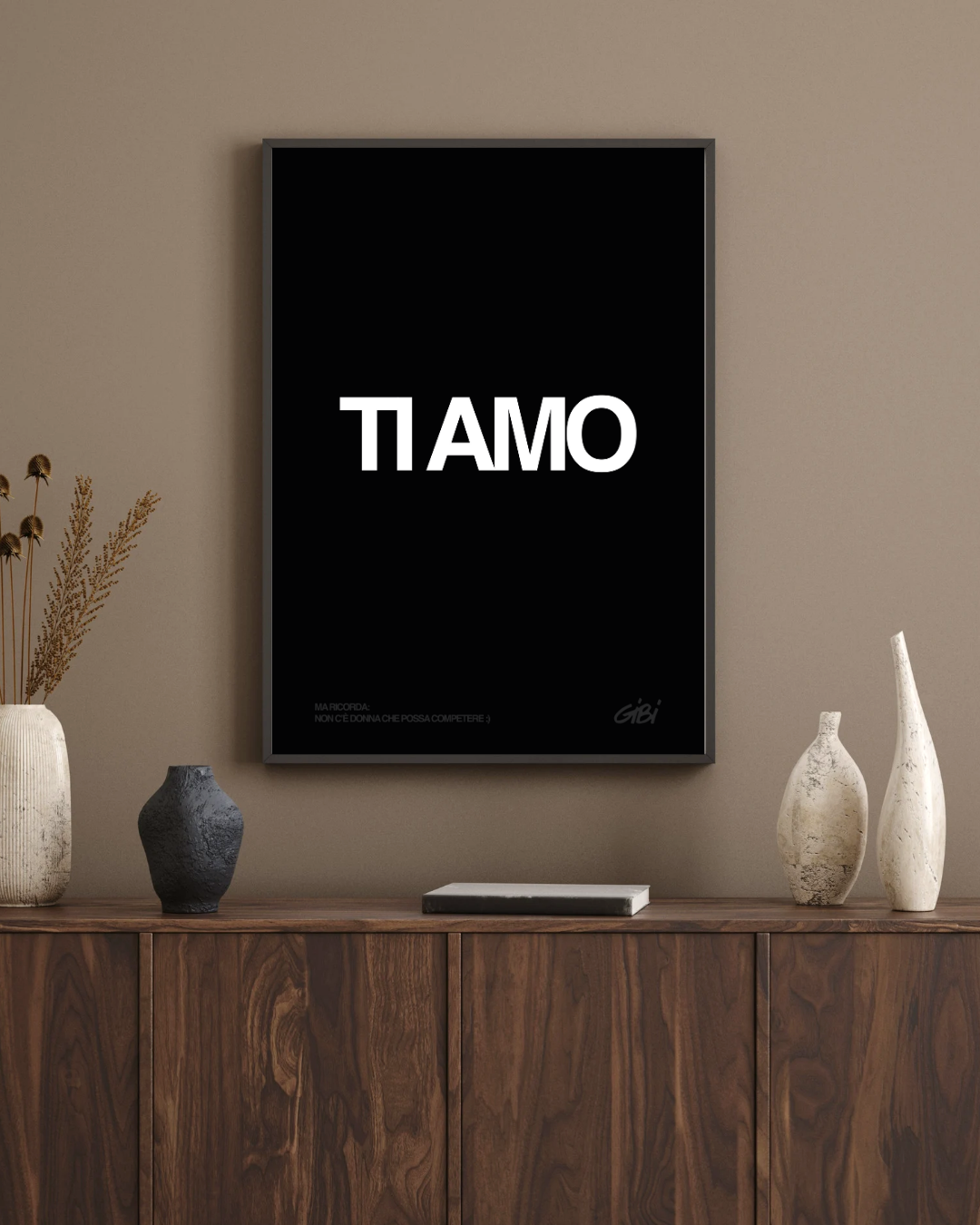 Poster "TI AMO"