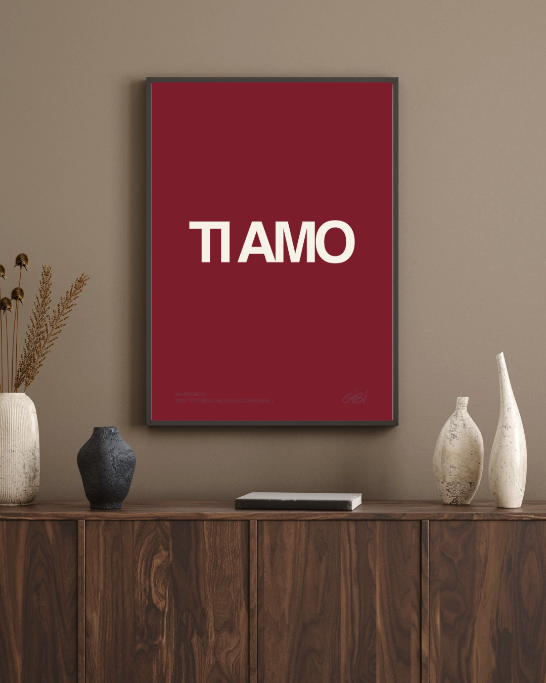 Poster "TI AMO"