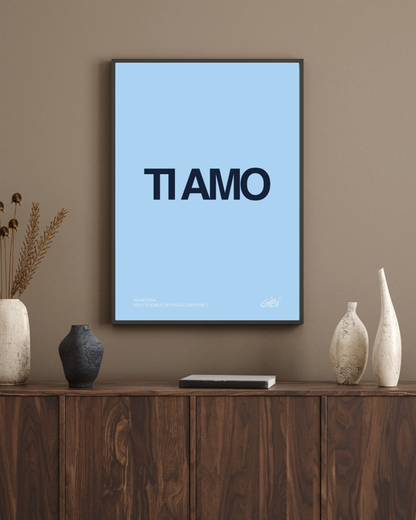 Poster "TI AMO"