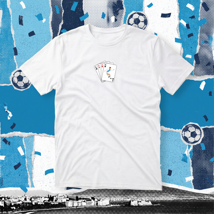 T-shirt POKER DI MERTENS