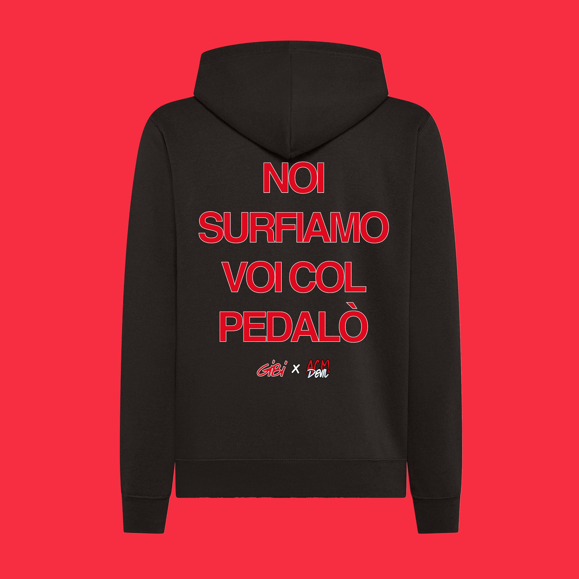 NAPLES 3' SHIELD HOODIE