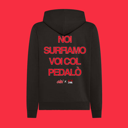 NAPLES 3' SHIELD HOODIE