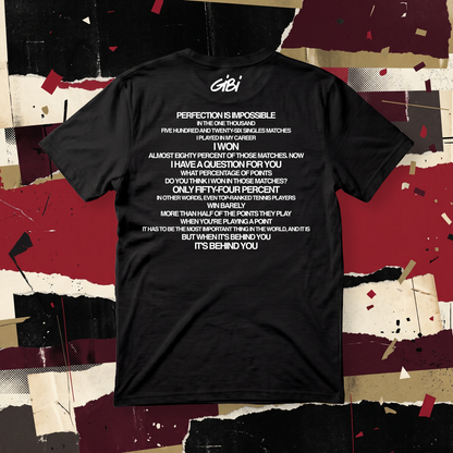 T-shirt PERFECTION IS IMPOSSIBLE