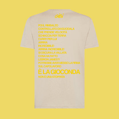 Le t-shirt n'est pas un arrêt