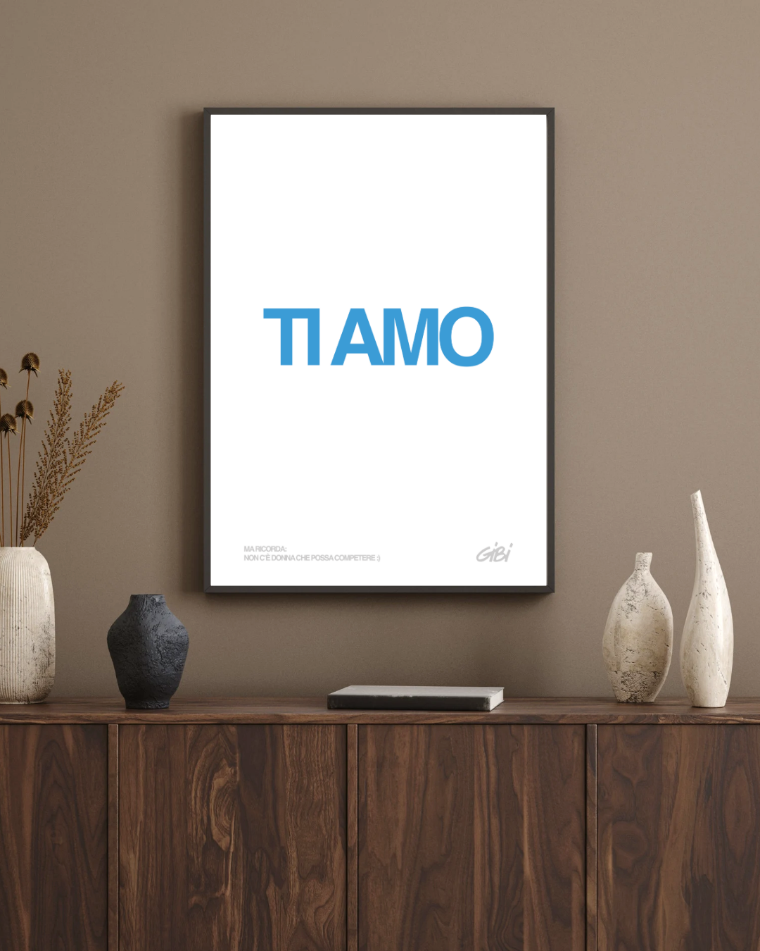 Poster "TI AMO"