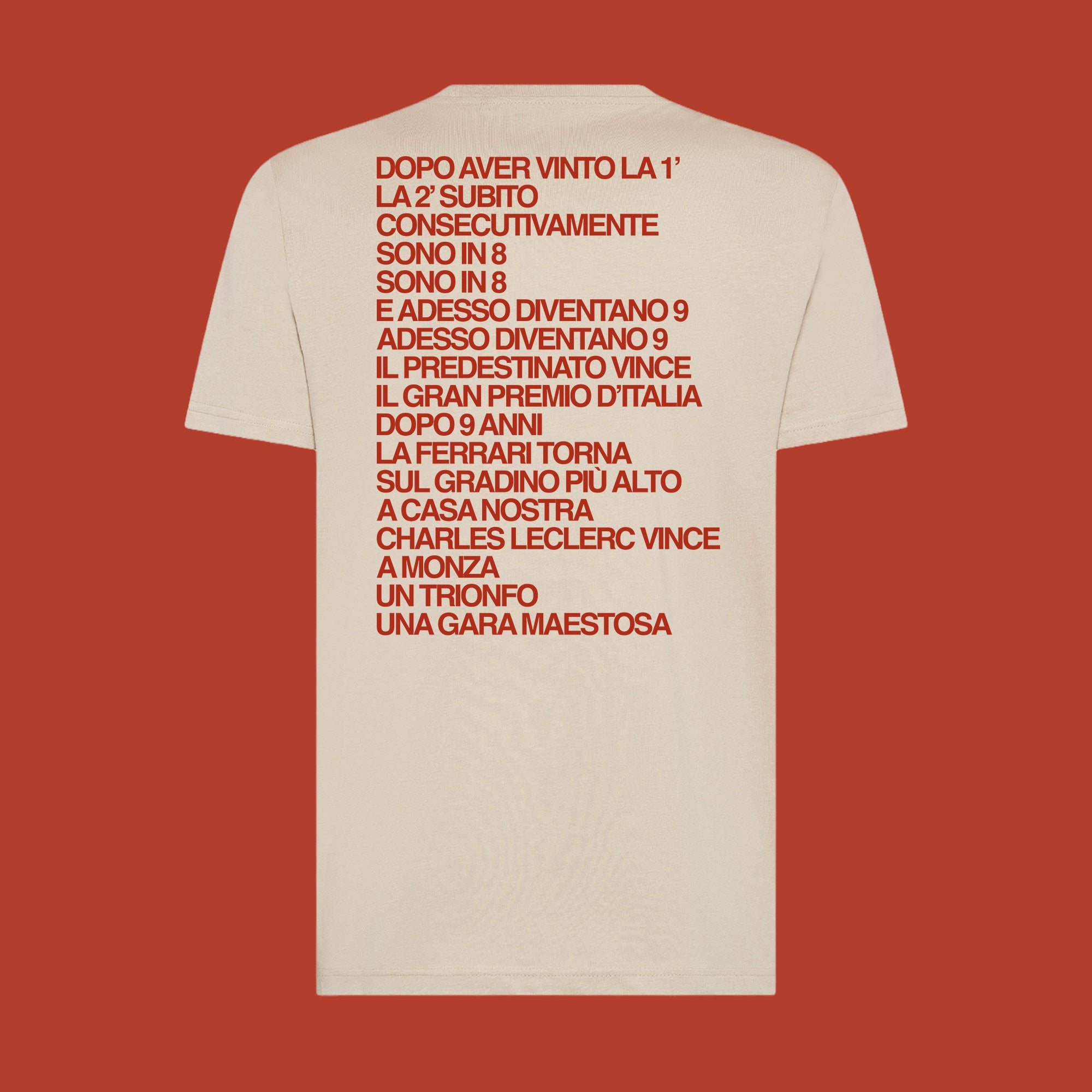 T-Shirt TRIUMPH IN MONZA