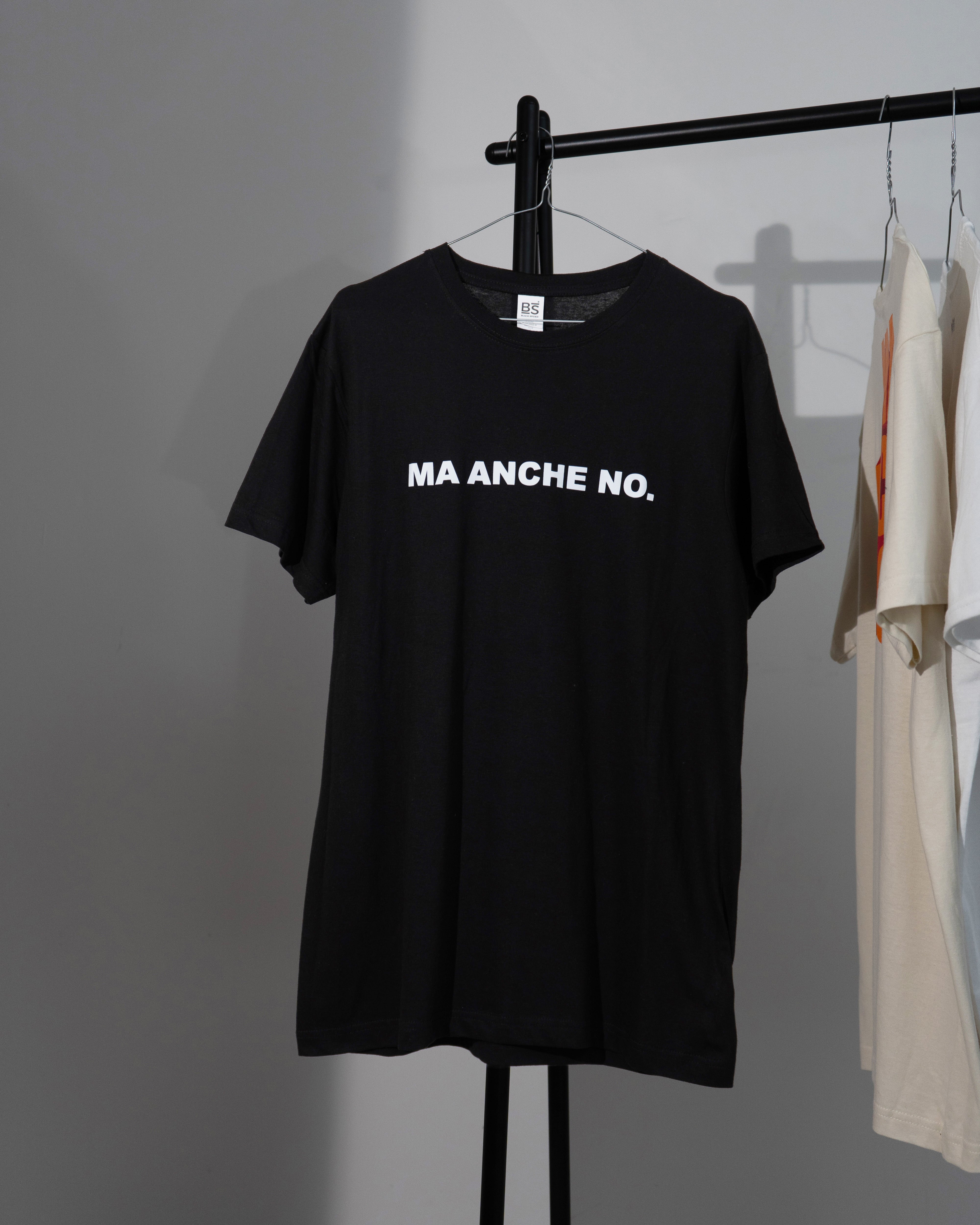 T-SHIRT "MA ANCHE NO" CLASSIC - Gibi