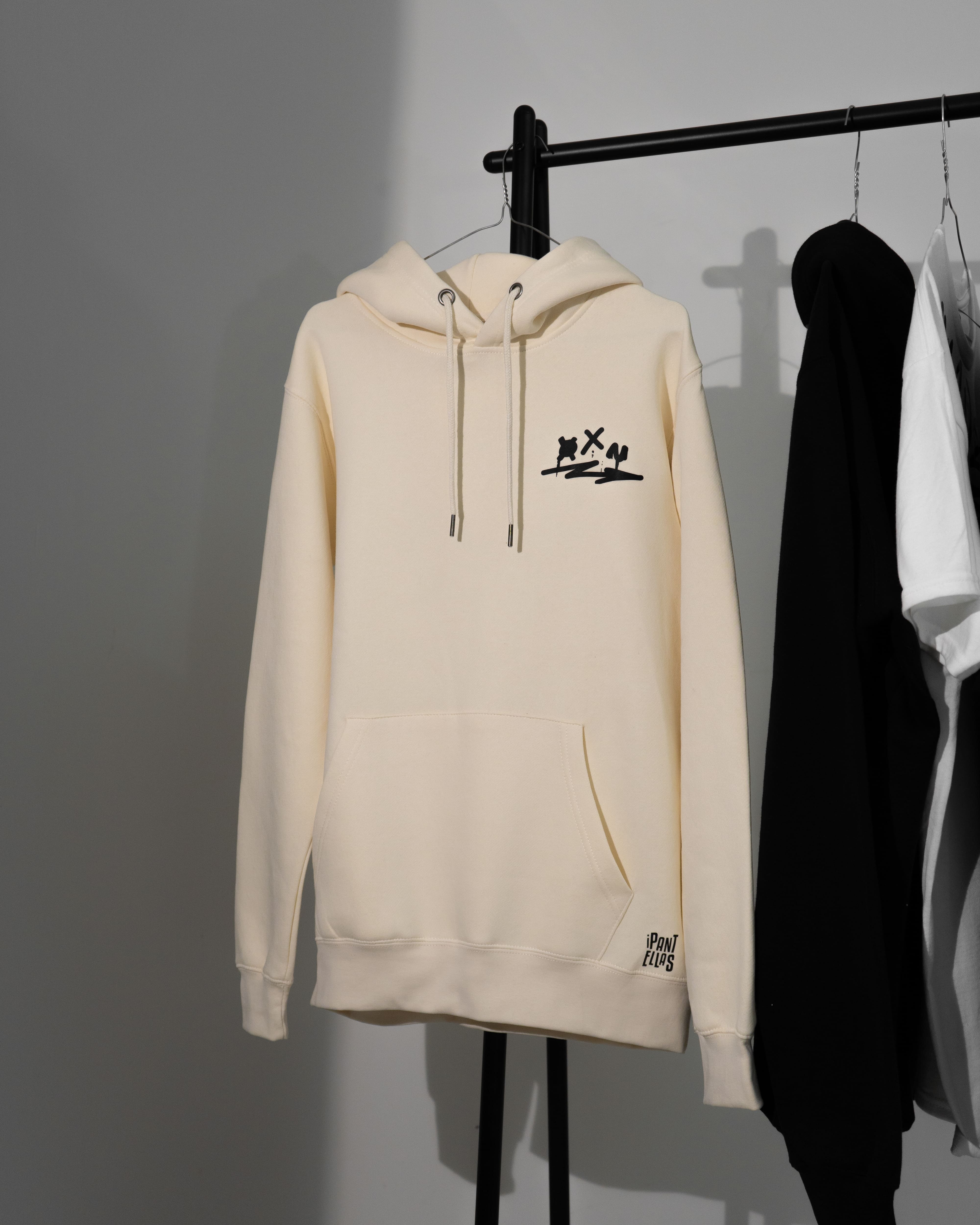 HOODIE "MARANZA" OFF-WHITE - Gibi