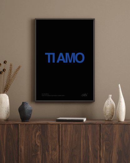 Poster "TI AMO"