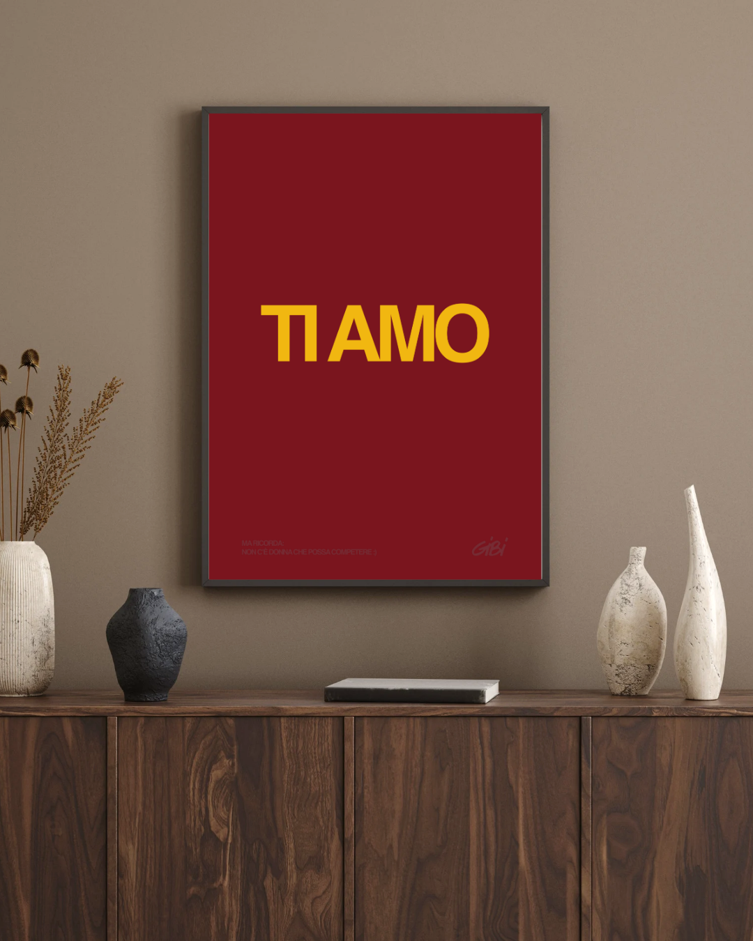 Poster "TI AMO"