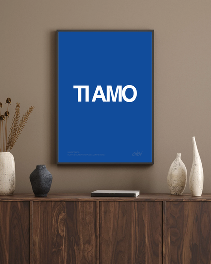 Poster "TI AMO"