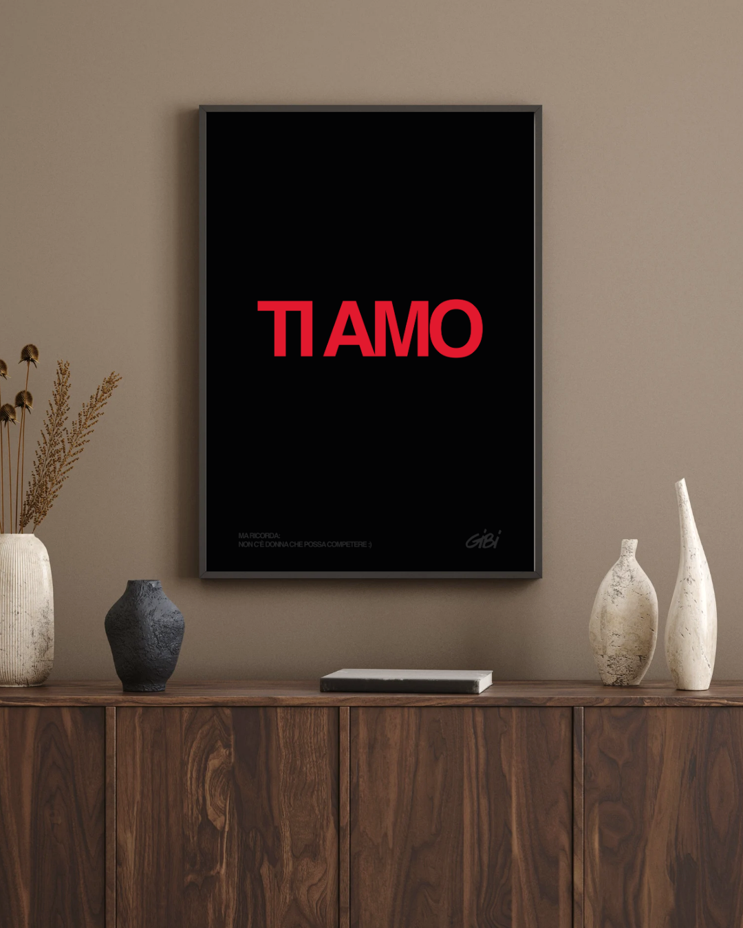 Poster "TI AMO"