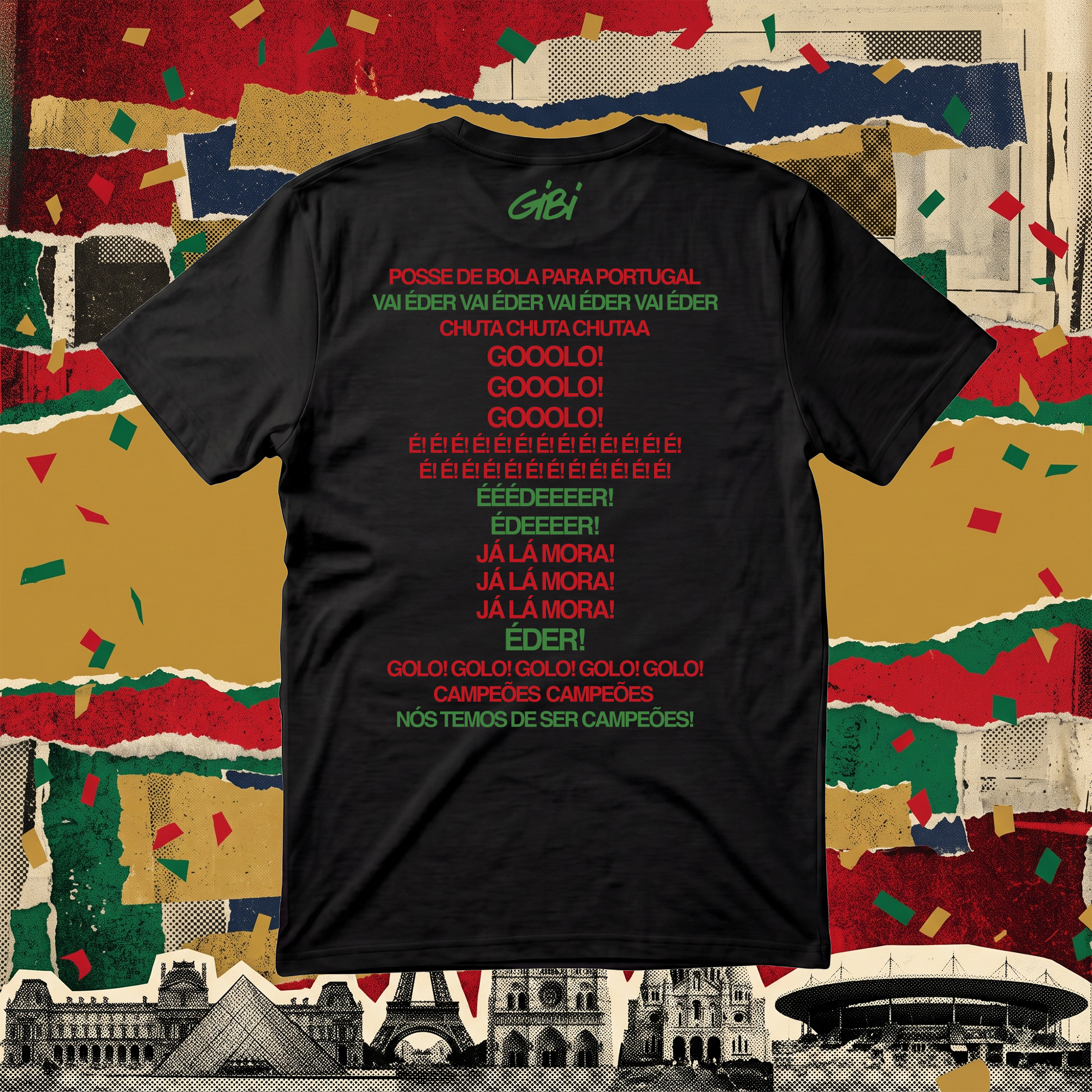 T-shirt JA LA MORA EDER