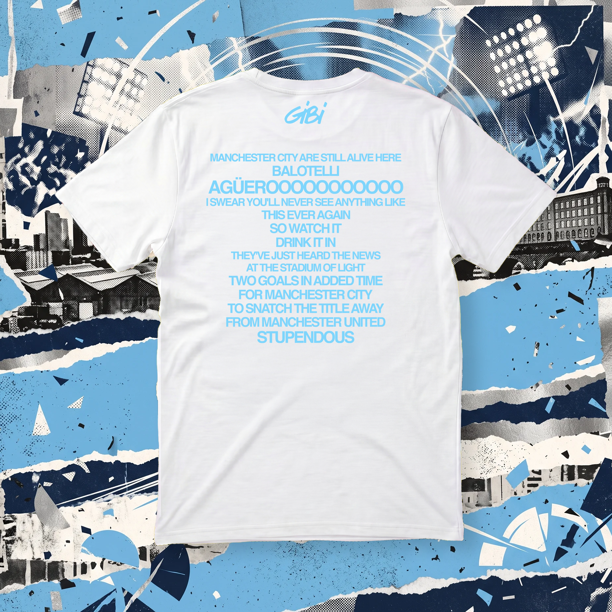 T-shirt THE TITLE GOAL