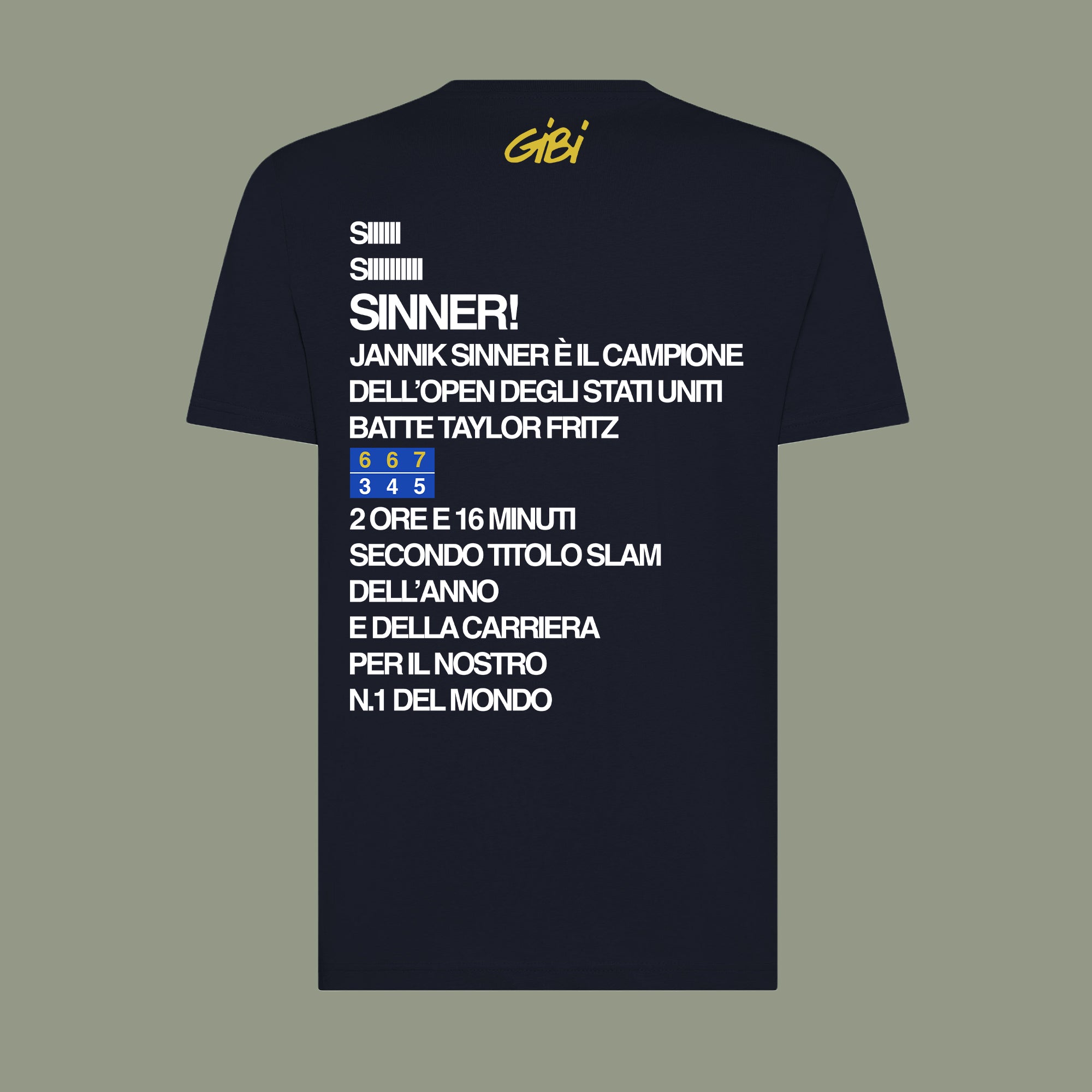 T-Shirt THE ITALIAN JOB