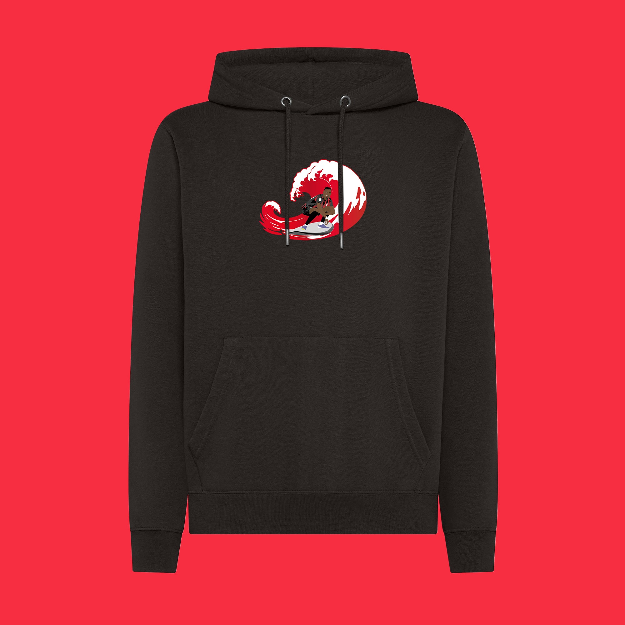 NAPLES 3' SHIELD HOODIE