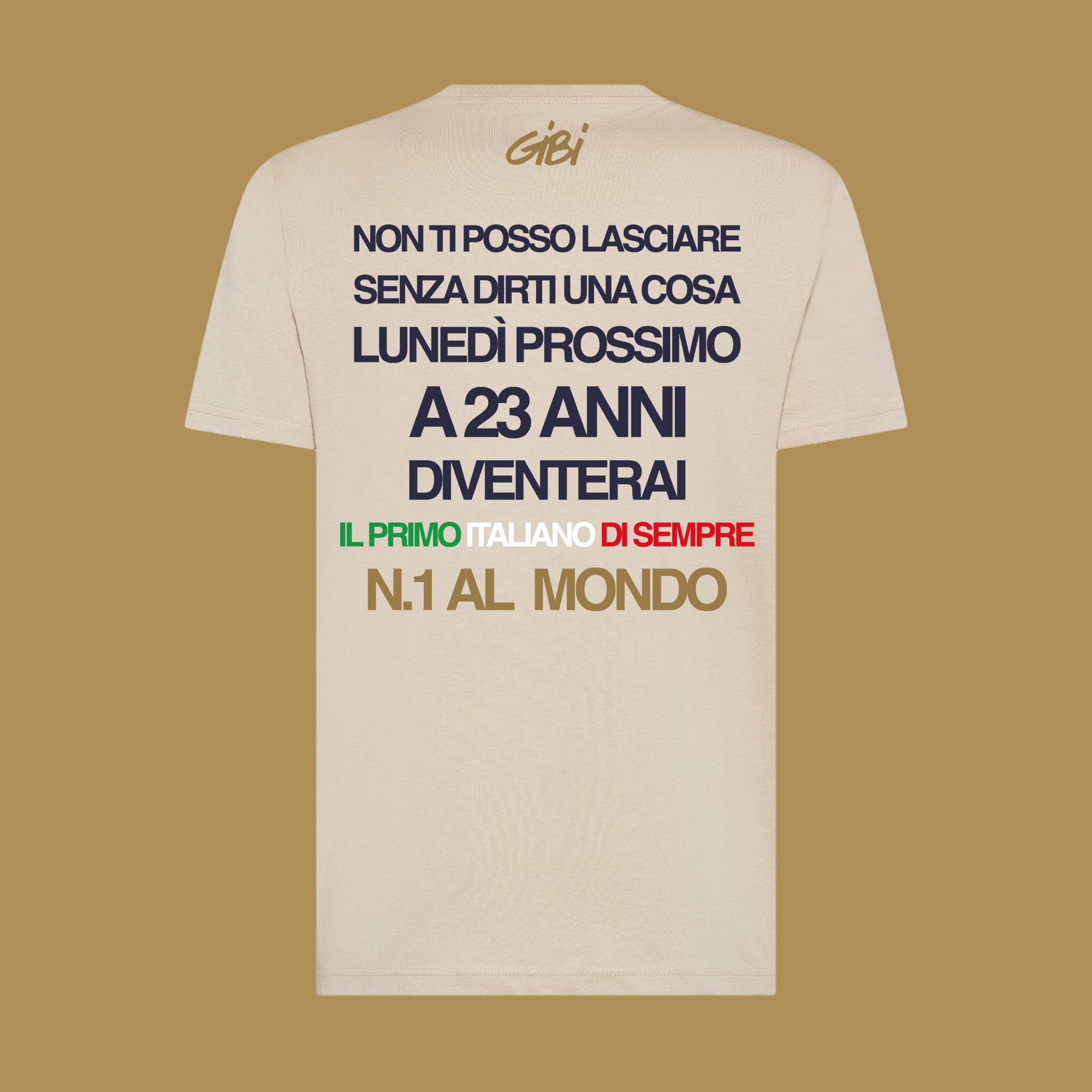 T-Shirt N.1 AL MONDO