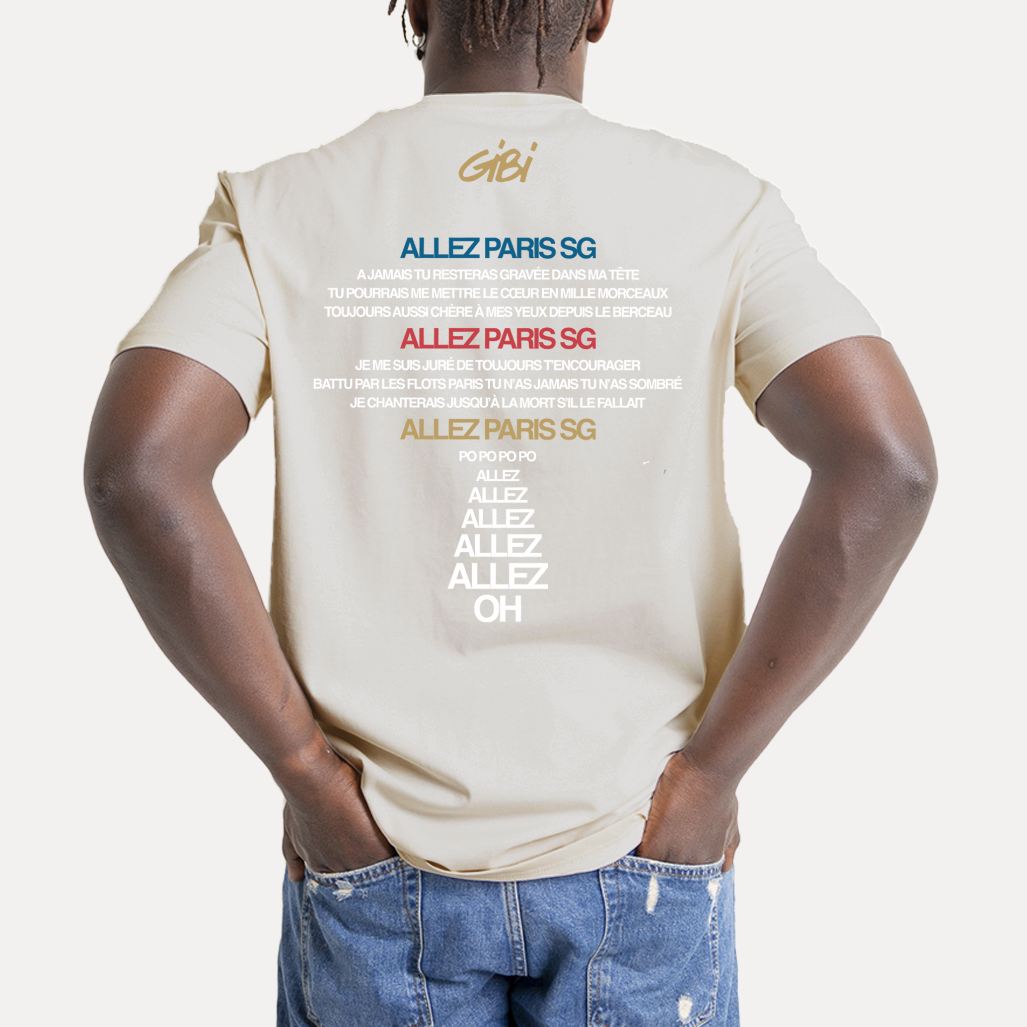 T-shirt ALLEZ PSG