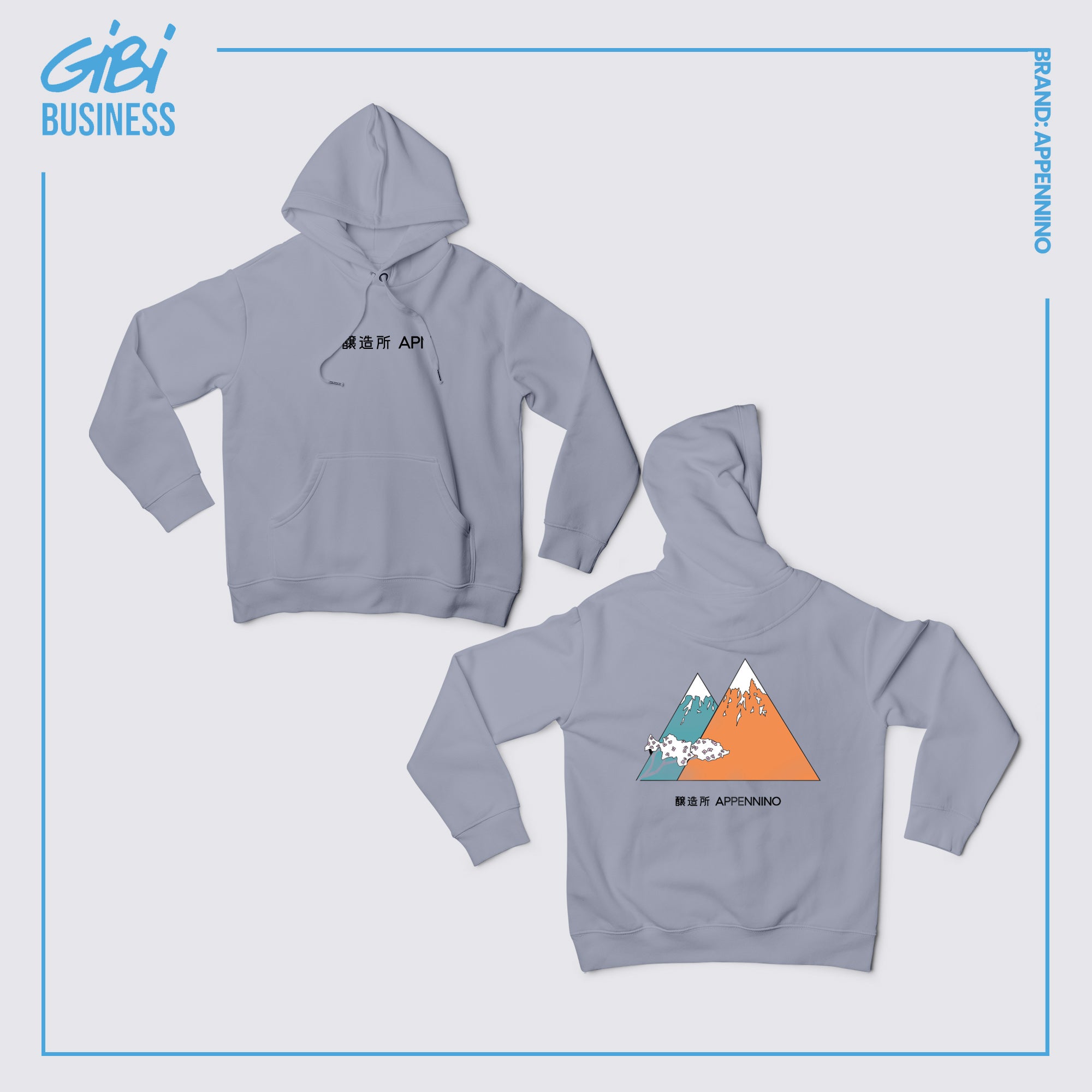 HOODIE "JAPANESE AI" - Gibi