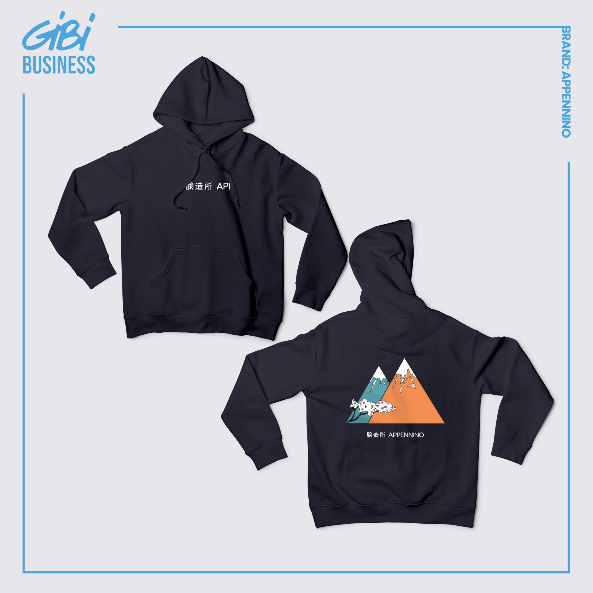 HOODIE "JAPANESE AI" - Gibi