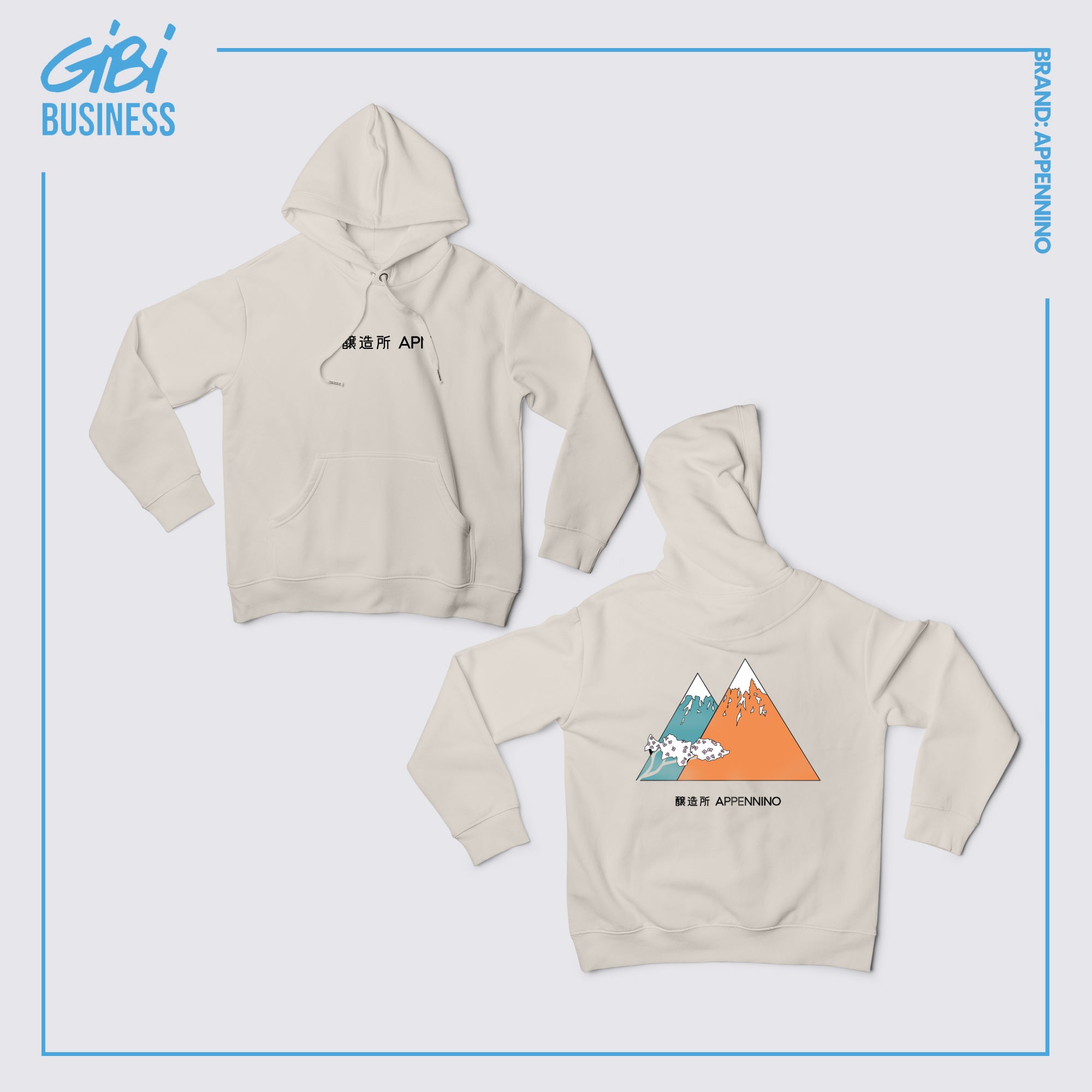 HOODIE "JAPANESE AI" - Gibi