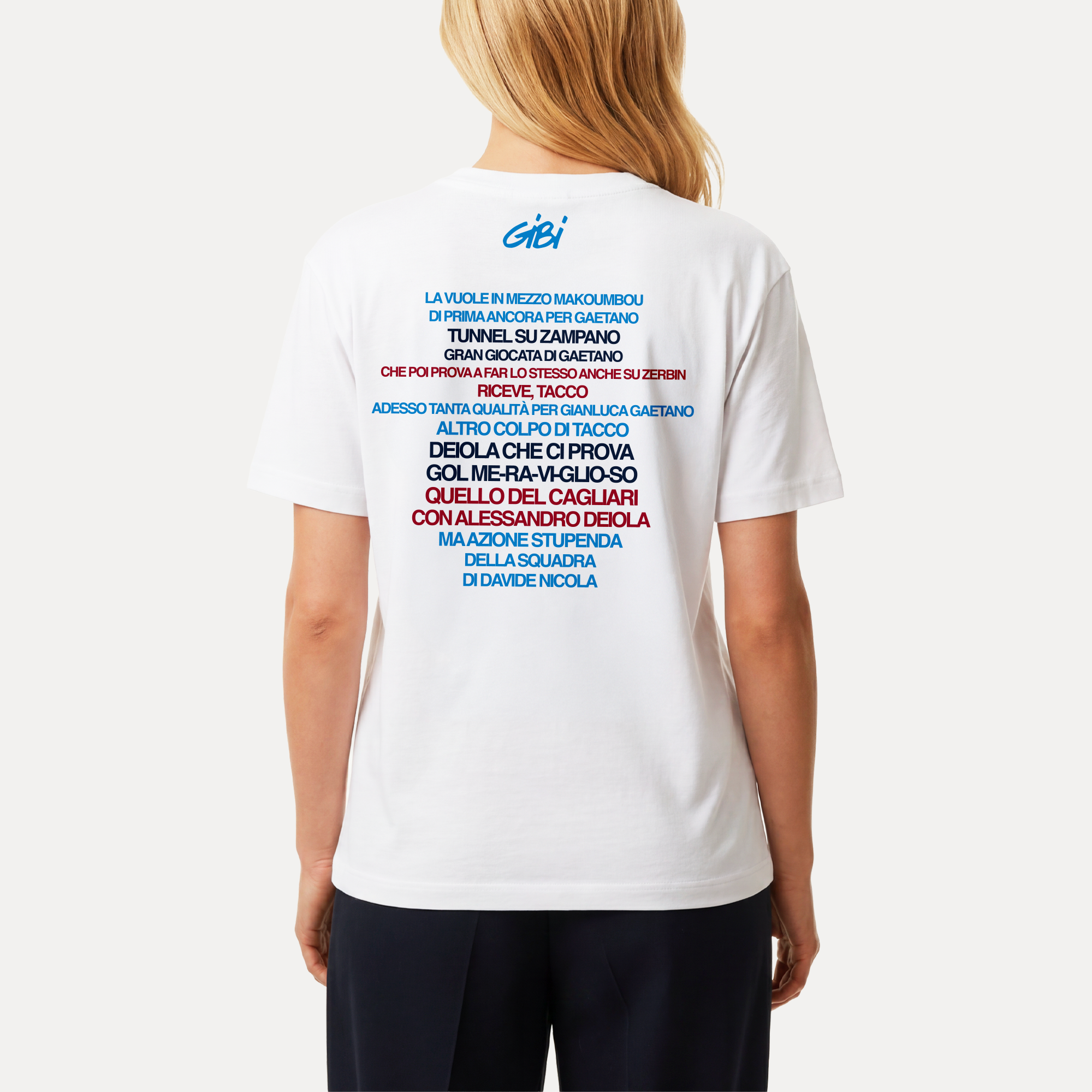 T-shirt TREDICI OCCHI