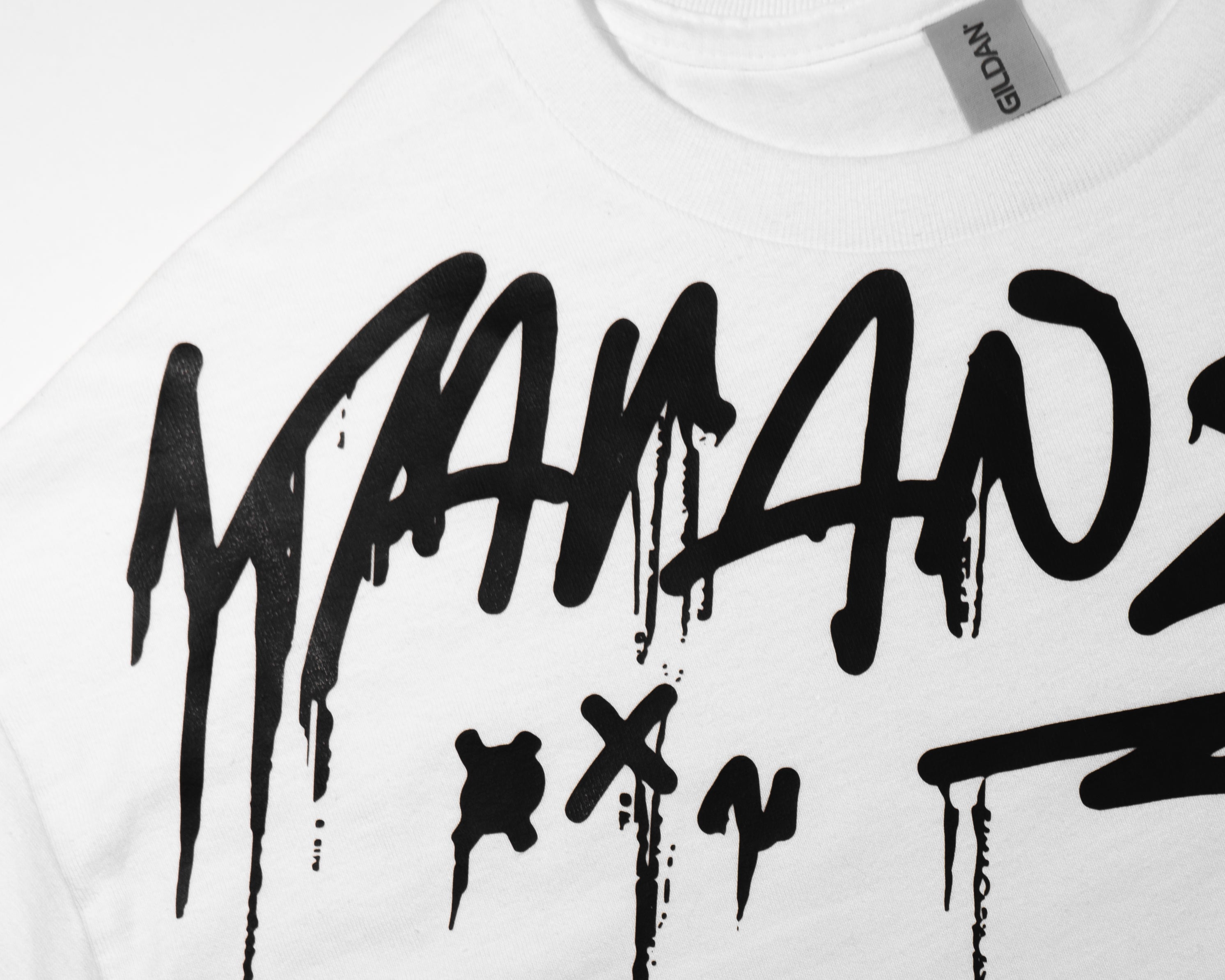 T-SHIRT "MARANZA" BIANCA - Gibi